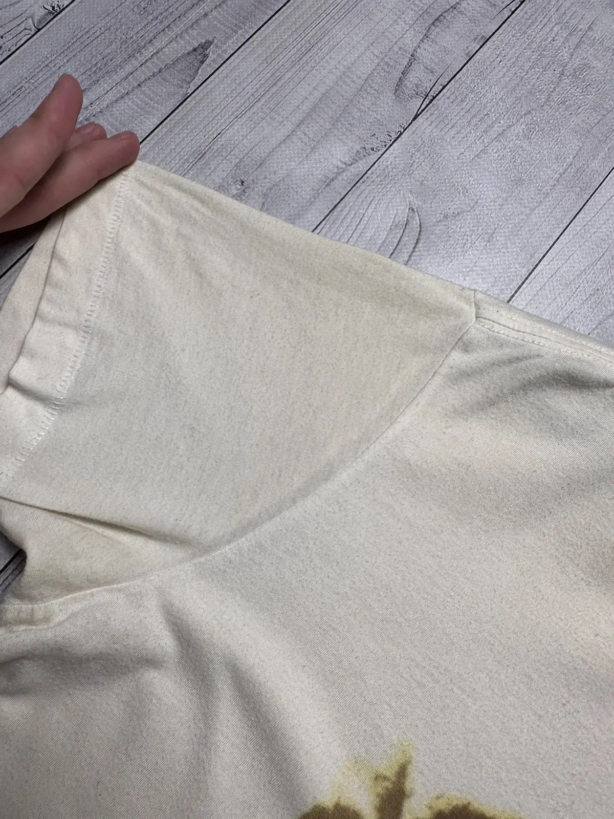 Diesel Vintage Diesel tee big logo rare white/yellow size M/L Size US L / EU 52-54 / 3 - 6 Thumbnail