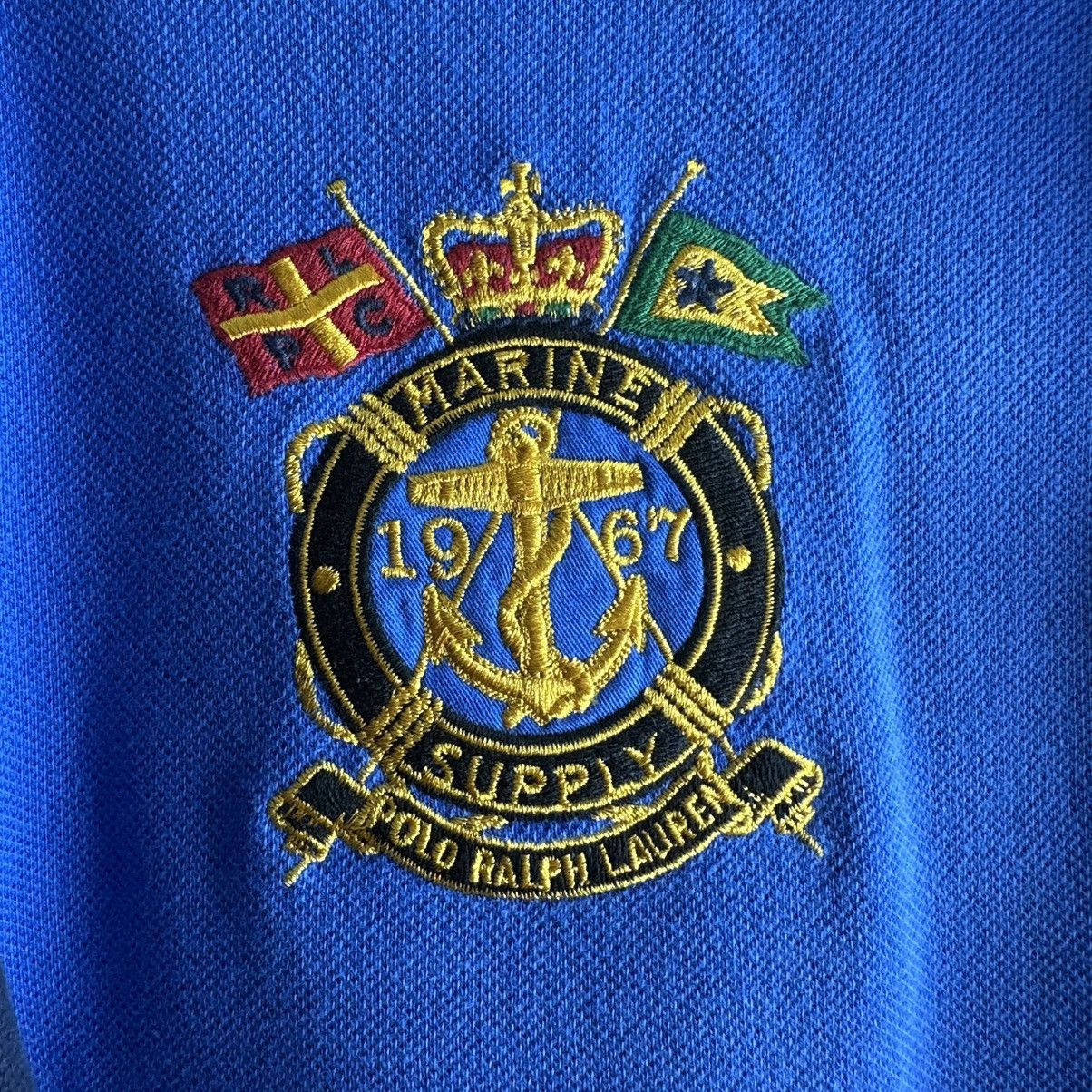 Ralph Lauren PRL Polo Ralph Lauren 3 Rugby Size US S / EU 44-46 / 1 - 4 Thumbnail