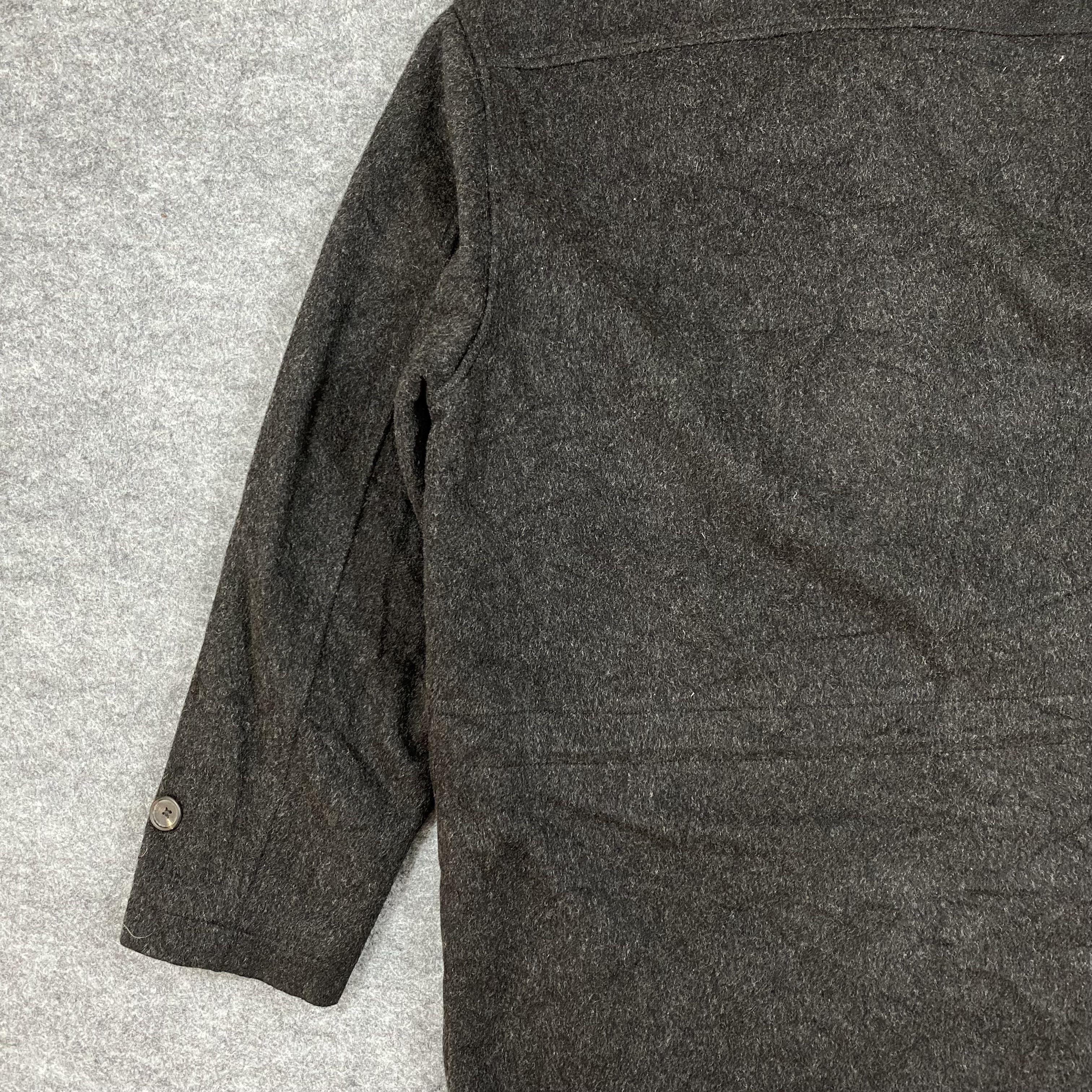 RRL Ralph Lauren vintage 90s polo ralph lauren wool trench coat jacket-J546 Size US M / EU 48-50 / 2 - 8 Thumbnail