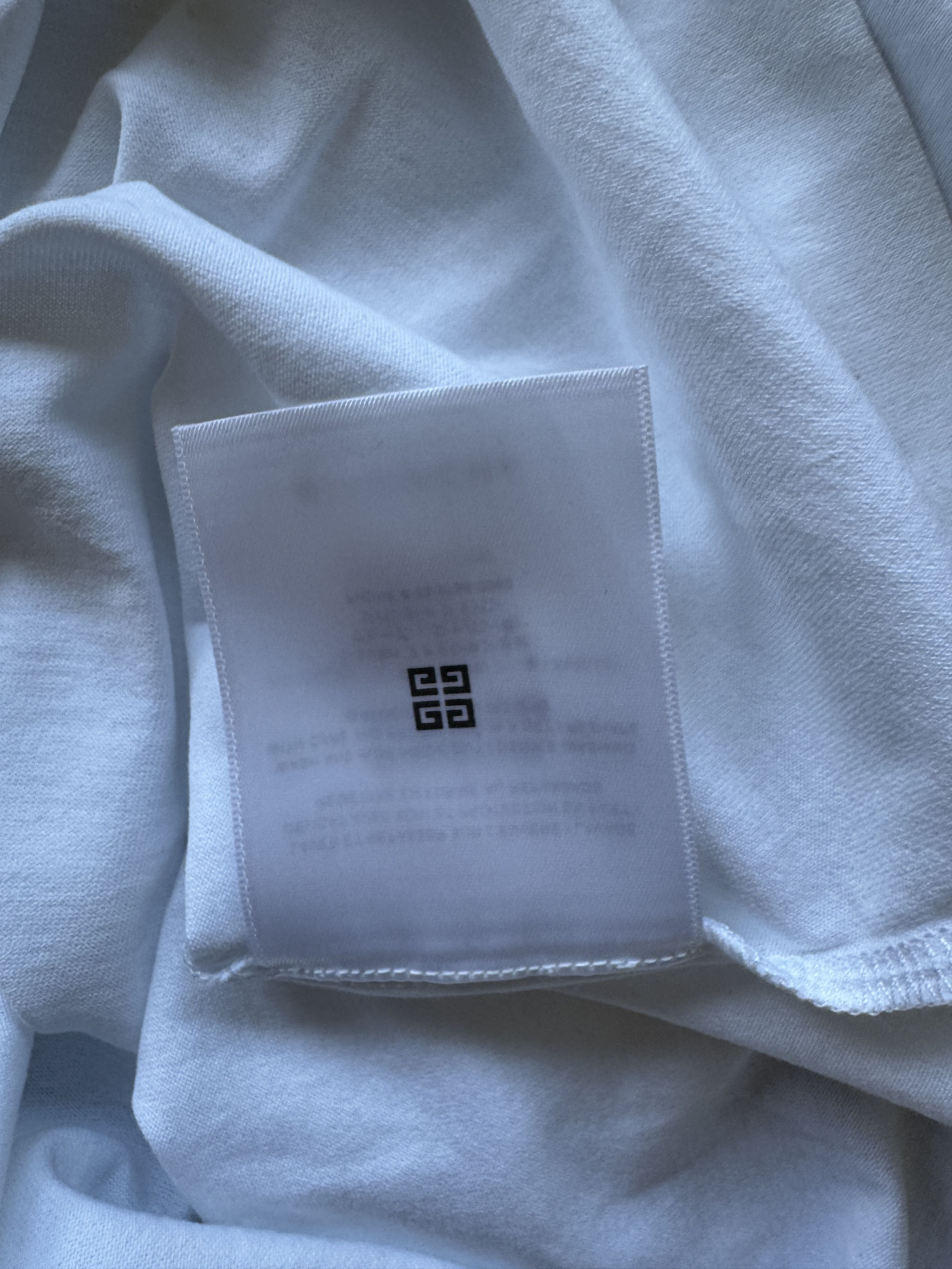 Givenchy White slim-fit tank top Size US XL / EU 56 / 4 - 15 Thumbnail