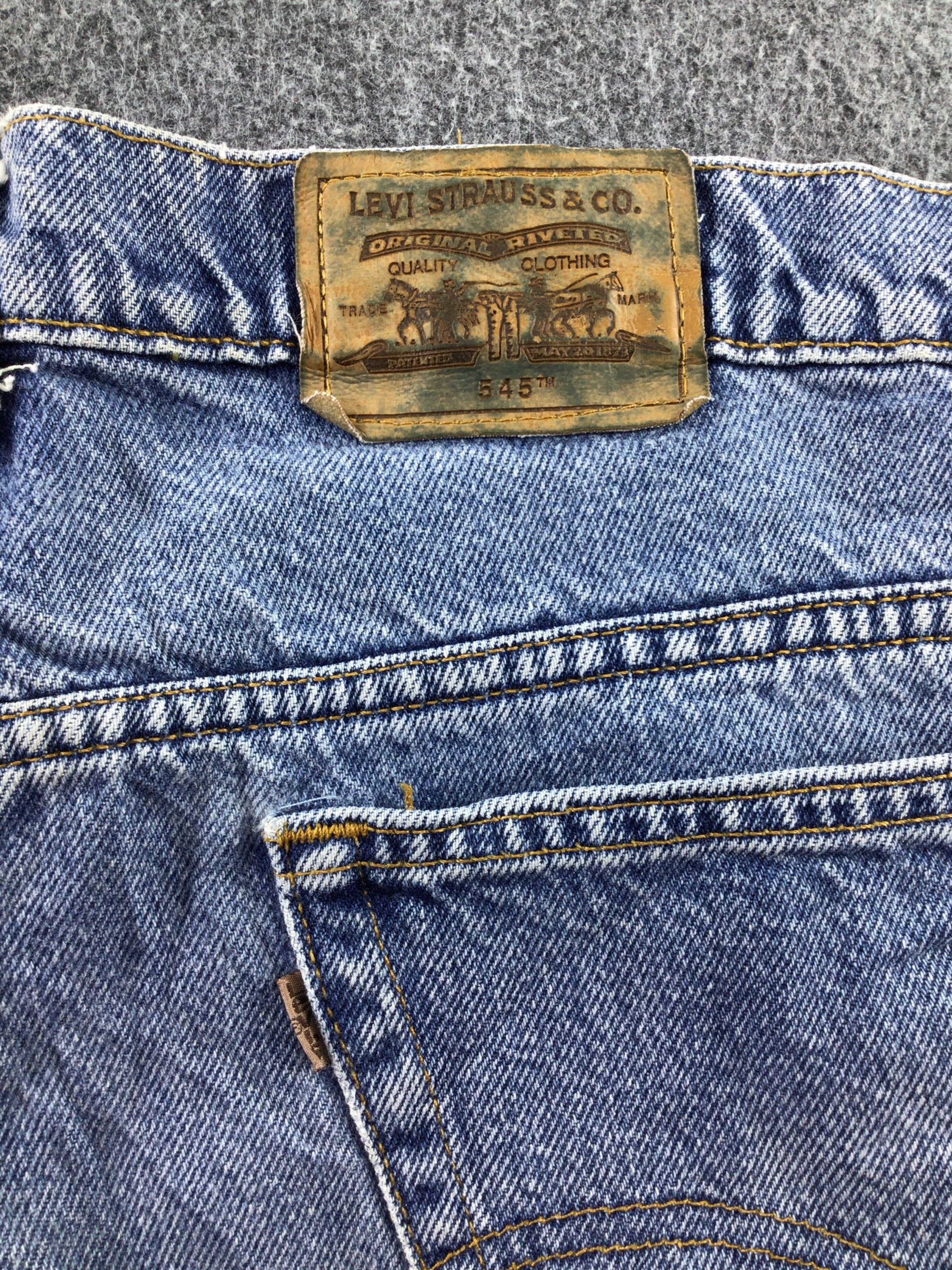 Levi's × Vintage Vintage Levis 545 Jeans-JM293 Size US 42 / EU 58 - 6 Thumbnail