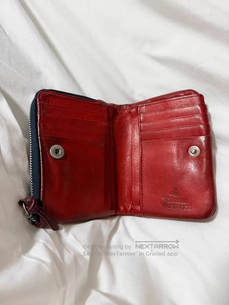 Vivienne Westwood Vivienne Westwood zipper wallet| Size ONE SIZE - 6 Thumbnail
