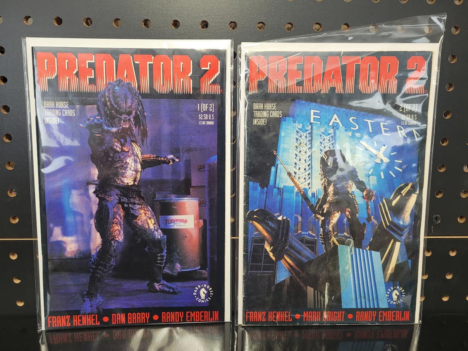 Other Predator 2 Comic Set 1 & 2 - Iconic Sci-Fi Action Size ONE SIZE - 1 Thumbnail