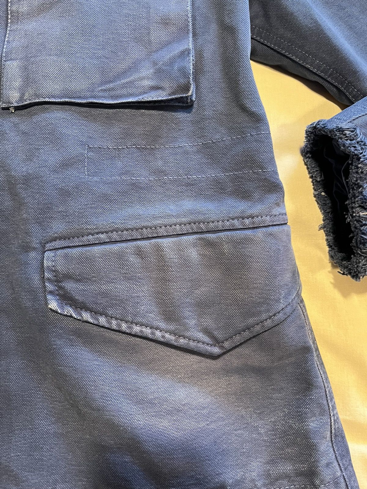 Marni Marni blue heavy denim jacket. Size US M / EU 48-50 / 2 - 5 Thumbnail