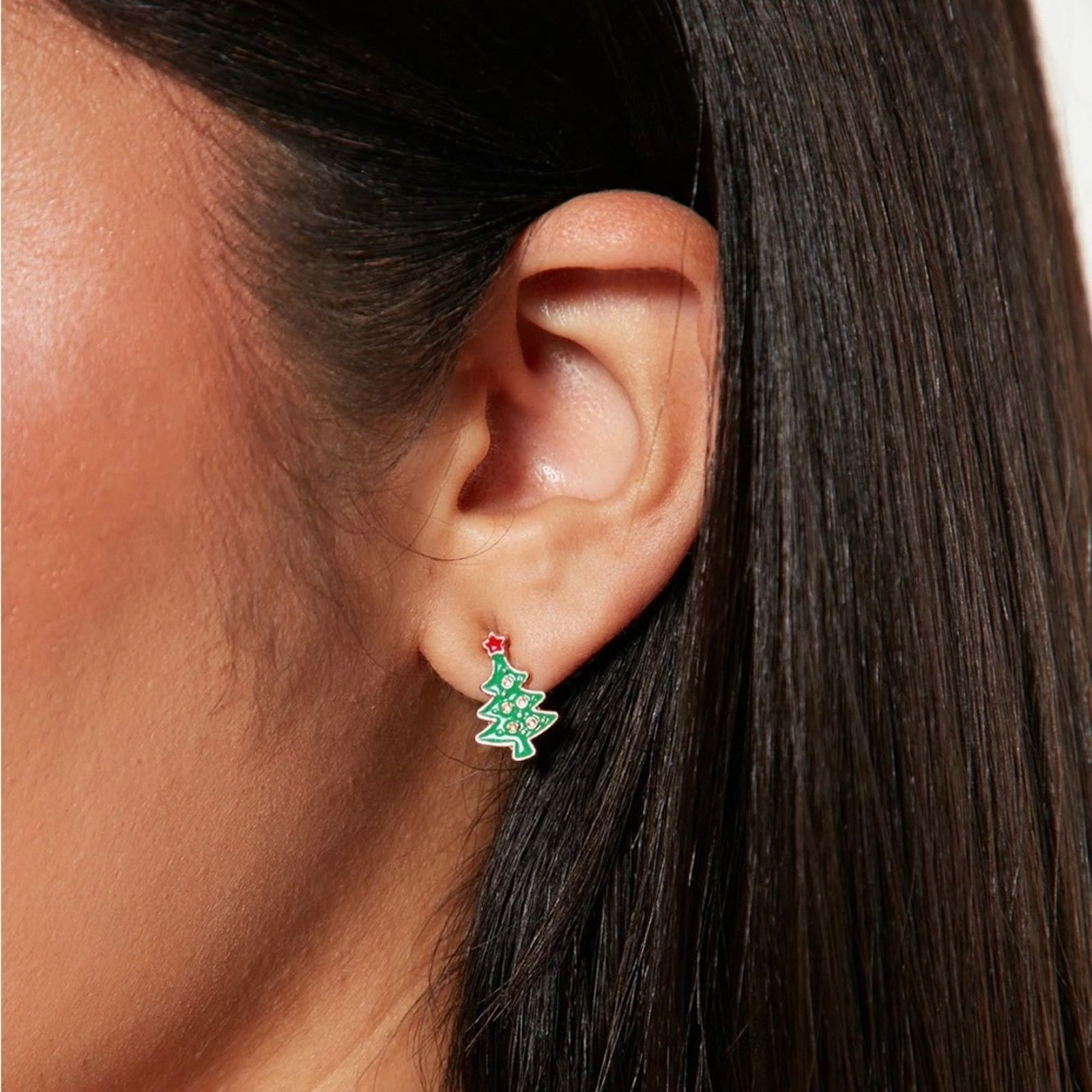 Other FASHION NOVA The More The Merrier 3 Piece Earring Set NWT Size ONE SIZE - 1 Thumbnail