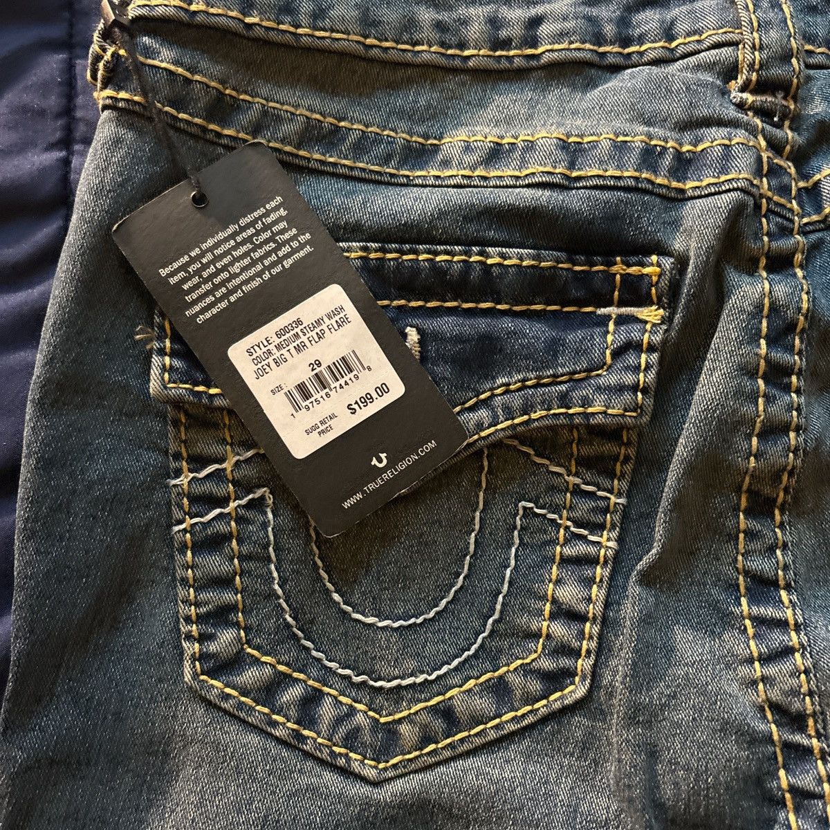 True Religion True religion jeans Size 29" - 3 Thumbnail