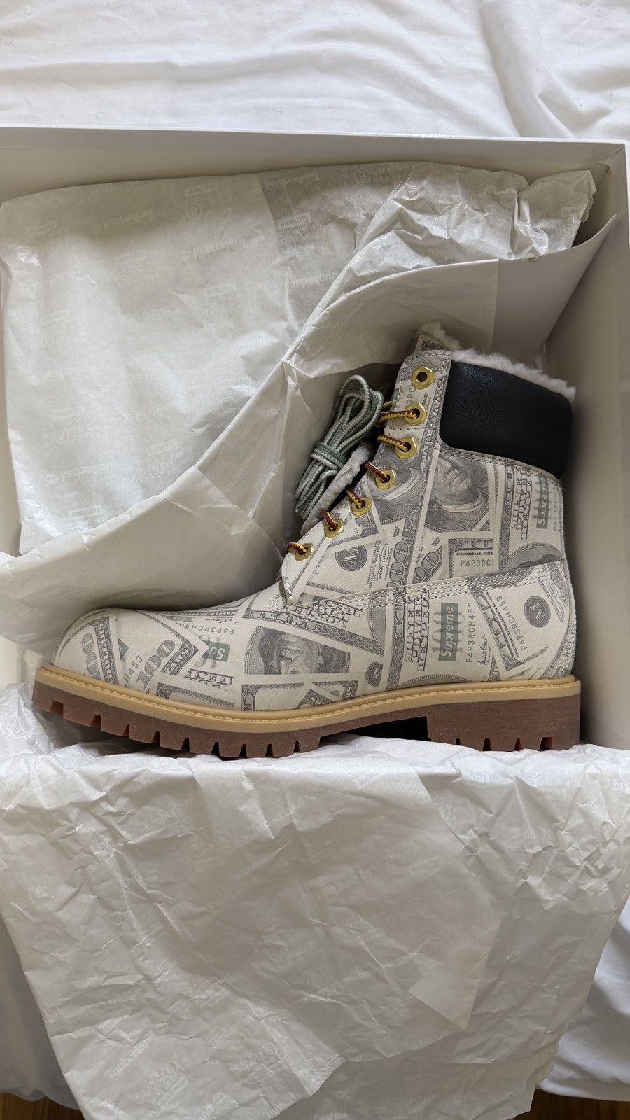 Maison Margiela × Supreme Supreme X MM6 Maison Margiela X Timberland 6 Inch Boot Size US 8 / EU 41 - 6 Thumbnail