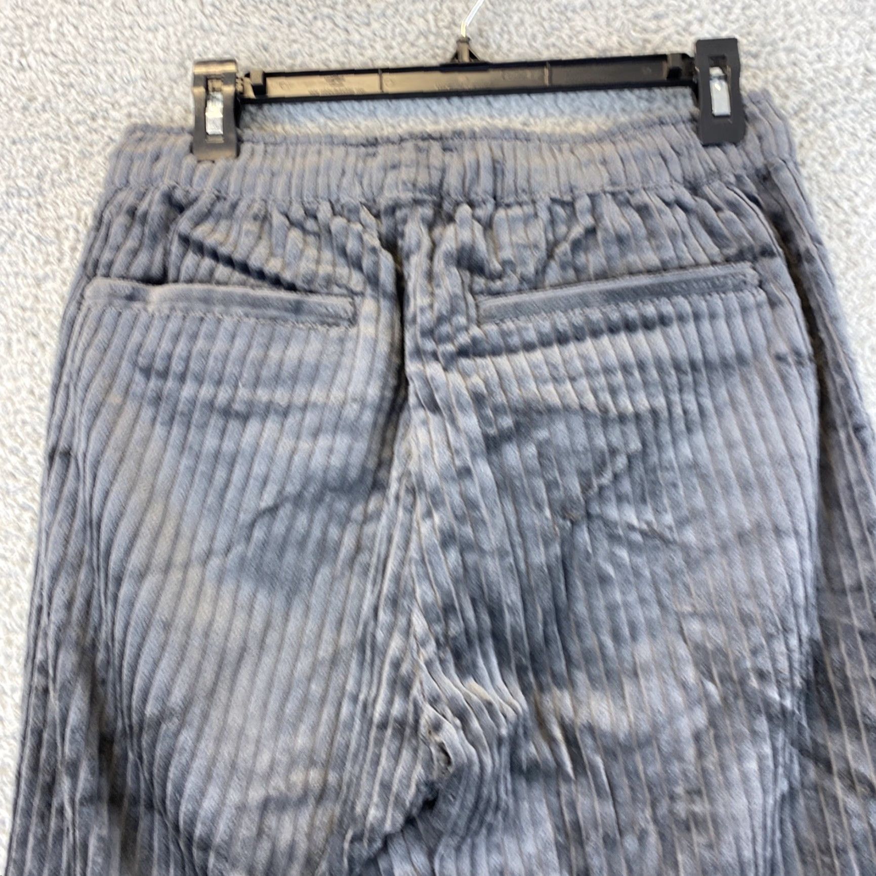 Asos ASOS Design Men's Cargo Jogger Pants Size 30x30 Gray Casual Cotton Blend Flat Front Size US 30 / EU 46 - 8 Thumbnail