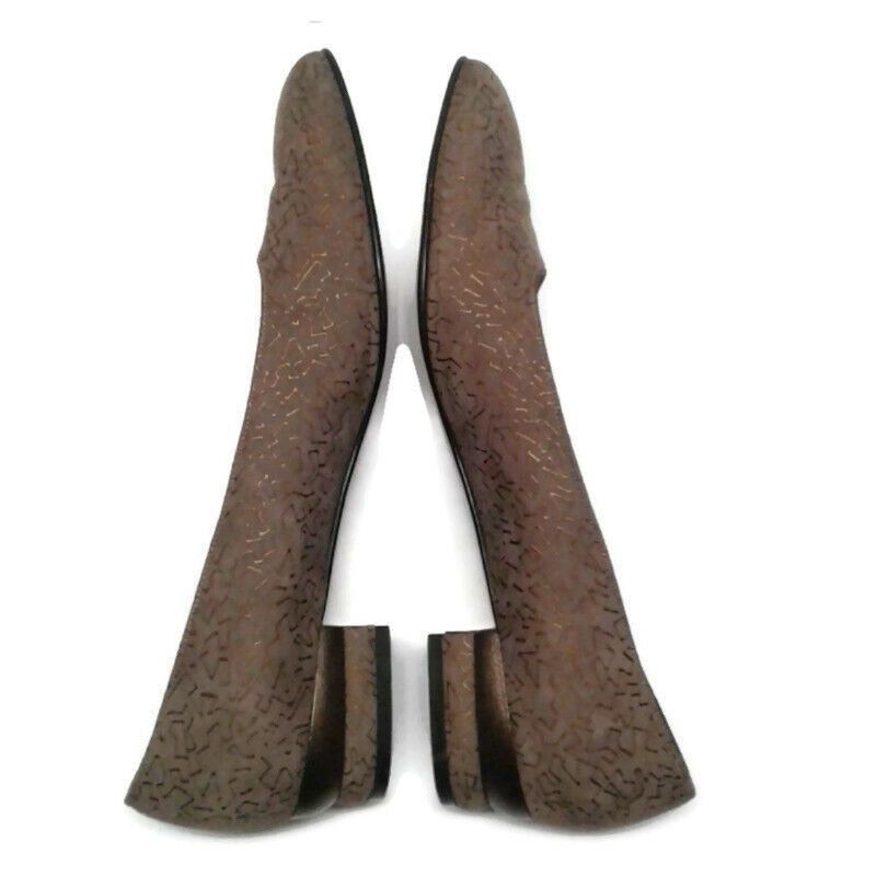 Salvatore Ferragamo Salvatore Ferragamo 8 AA pump shoes Suede Flats Slip on Size US 8 / IT 38 - 4 Thumbnail