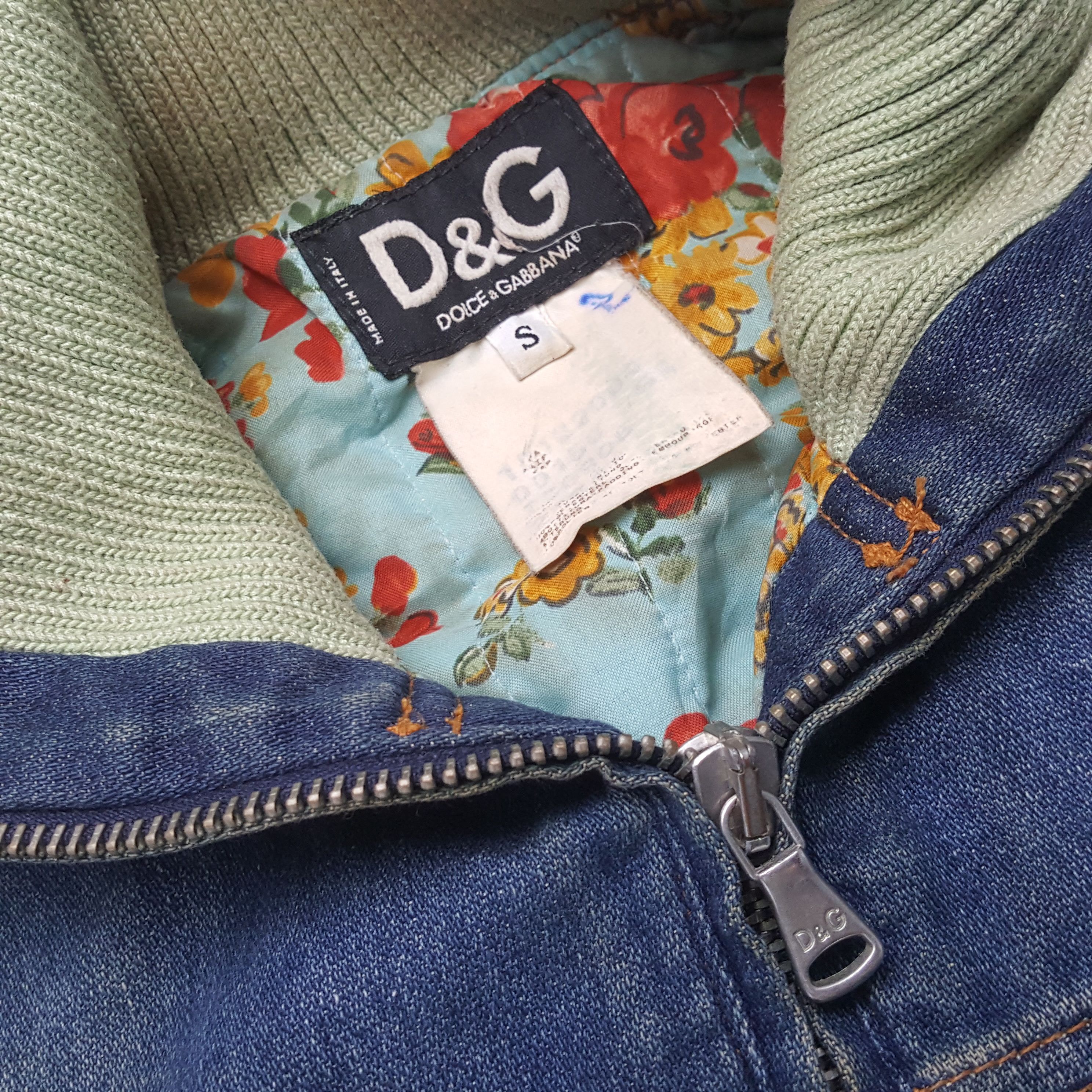 Dolce & Gabbana Vintage Dolce & Gabbana Italian Fashion Brand Jacket RR4 Size XXS / US 00 / IT 34 - 4 Thumbnail