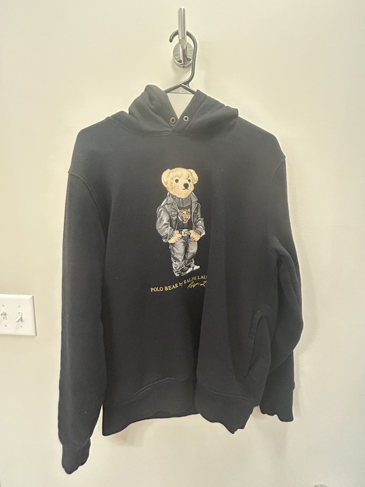 Polo Ralph Lauren Black Bear Hoodie