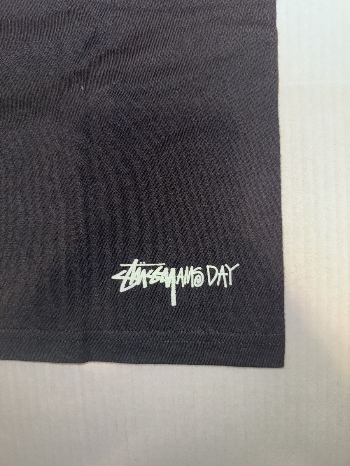 A$AP Rocky × Stussy Stussy ASAP Rocky Yams Day Tribe & Mob Tshirt size M NWT Size US M / EU 48-50 / 2 - 5 Thumbnail