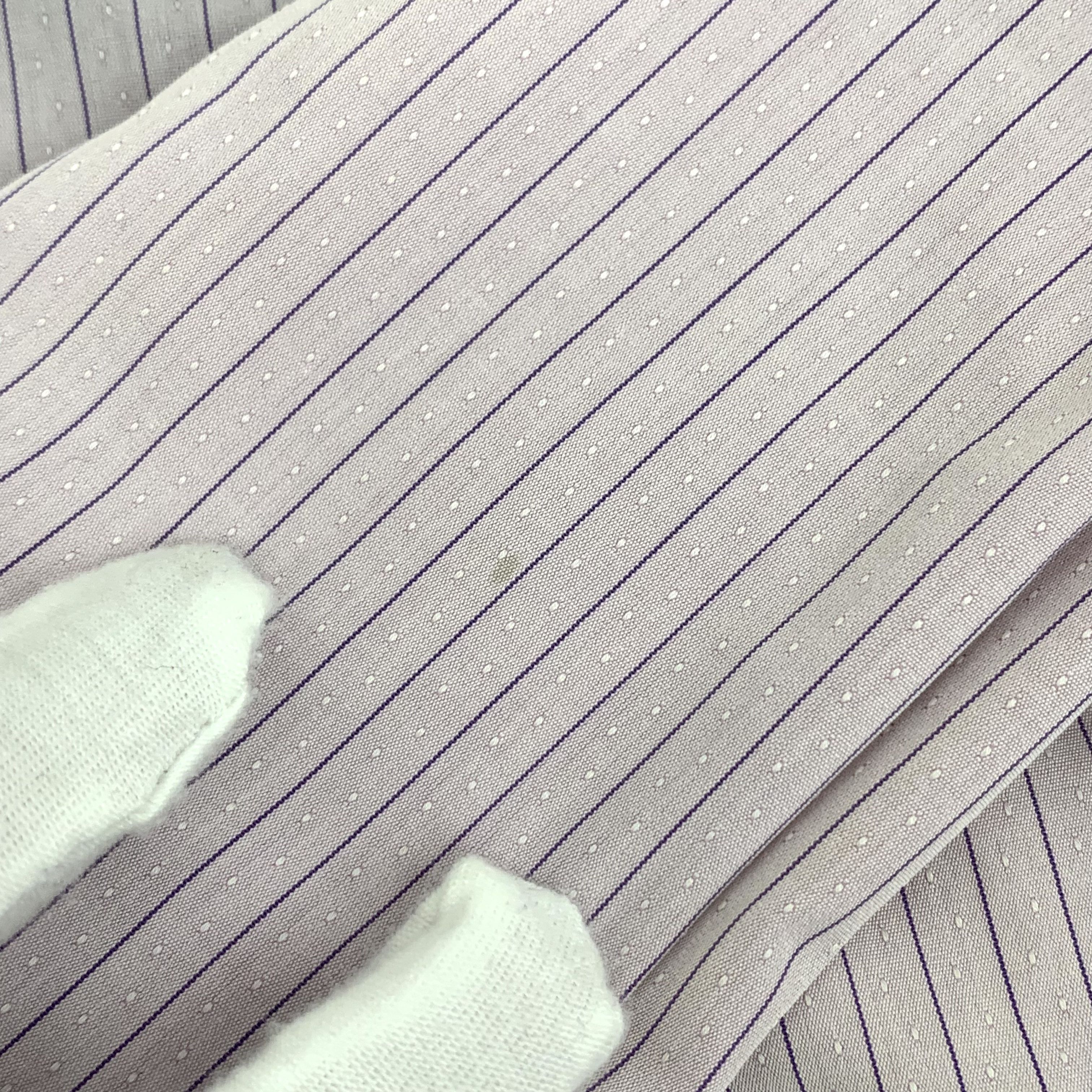 Prada Prada Striped Cotton Shirt Multicolor (40） Size US XXS / EU 40 - 6 Thumbnail