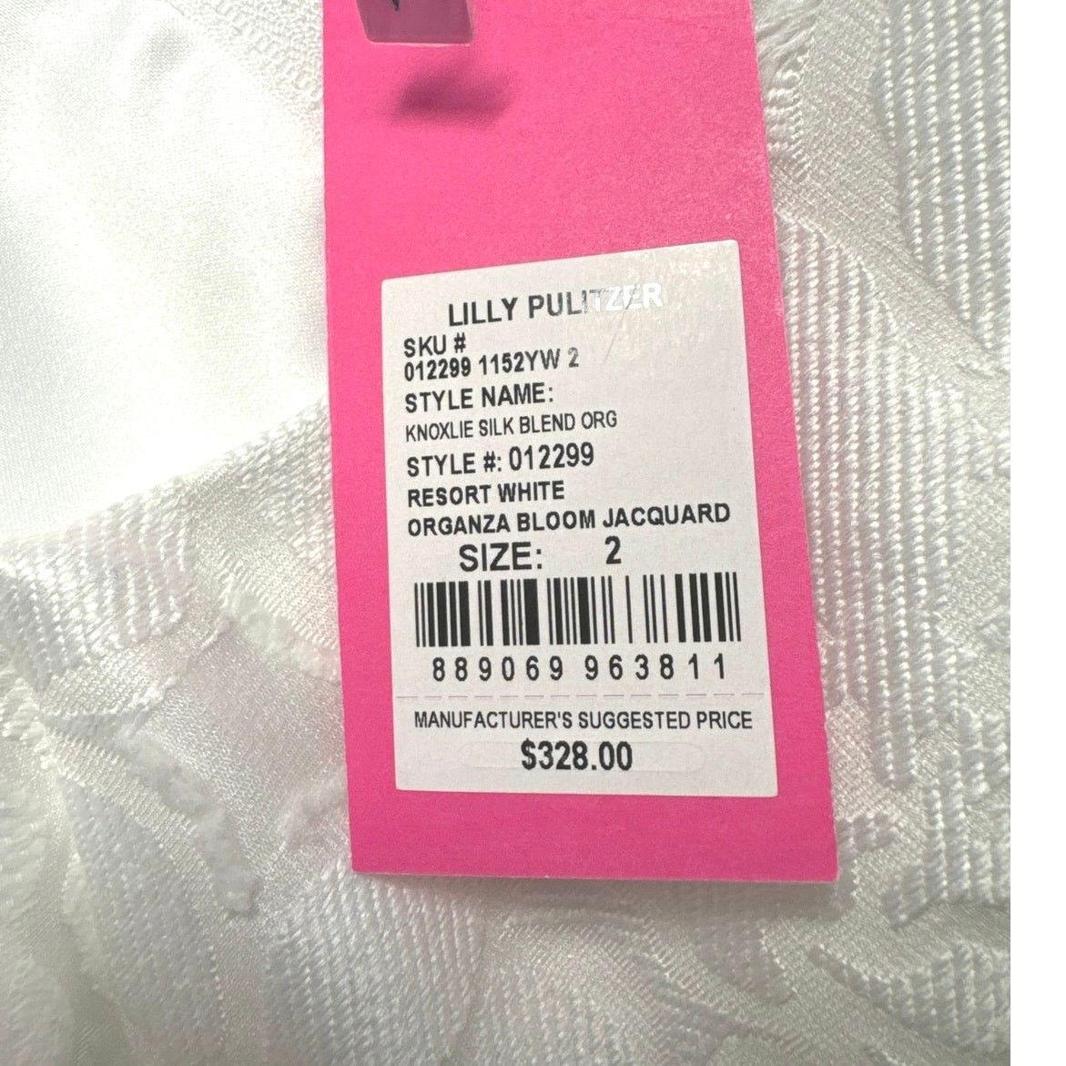 Lilly Pulitzer Lilly Pulitzer Knoxlie Silk Puff Sleeve Dress women sz 2 Size XS / US 0-2 / IT 36-38 - 6 Thumbnail