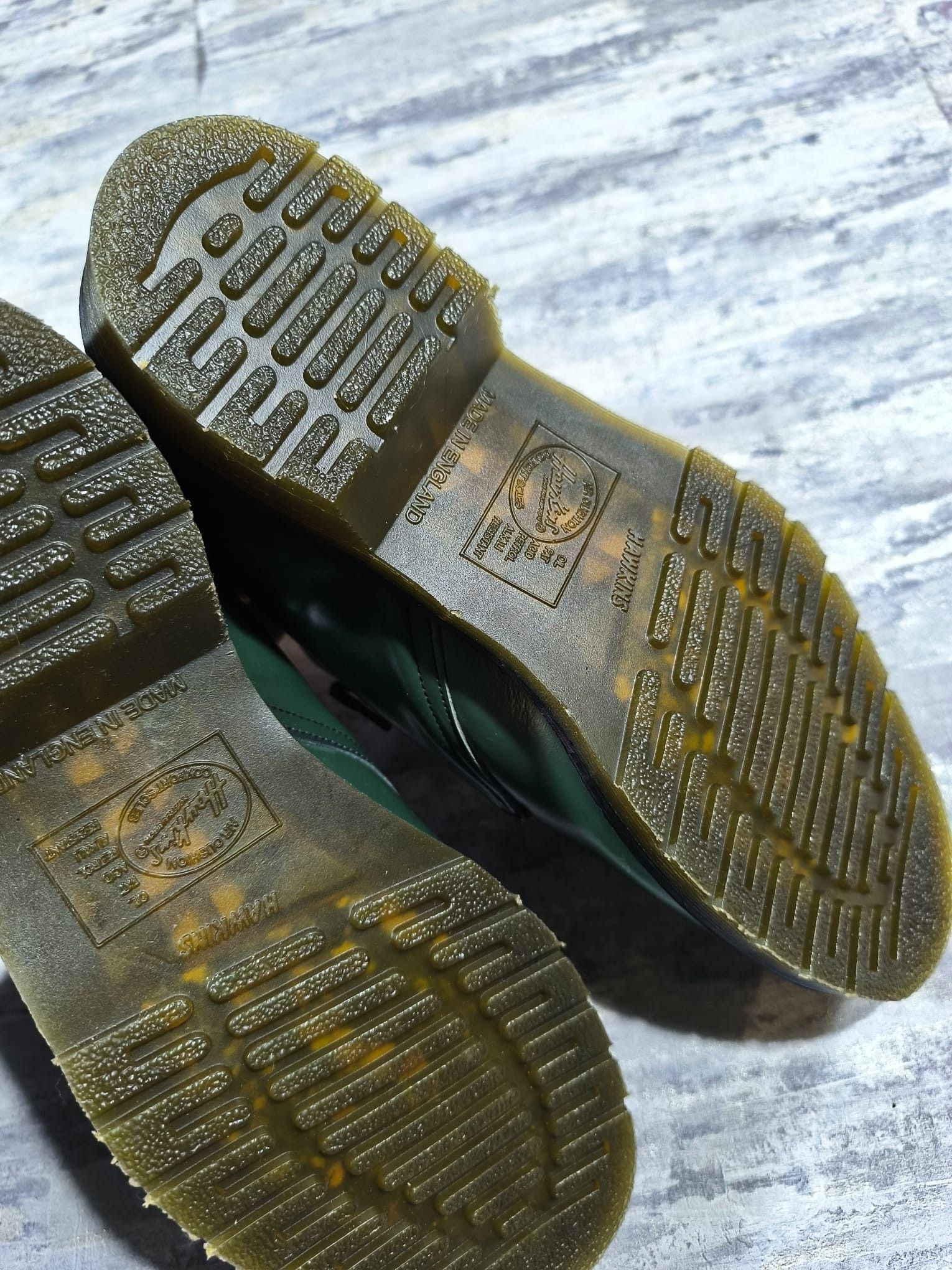 Dr. Martens hawkins dr martens 90s leather shoes oxford derby Size US 8 / EU 41 - 3 Thumbnail