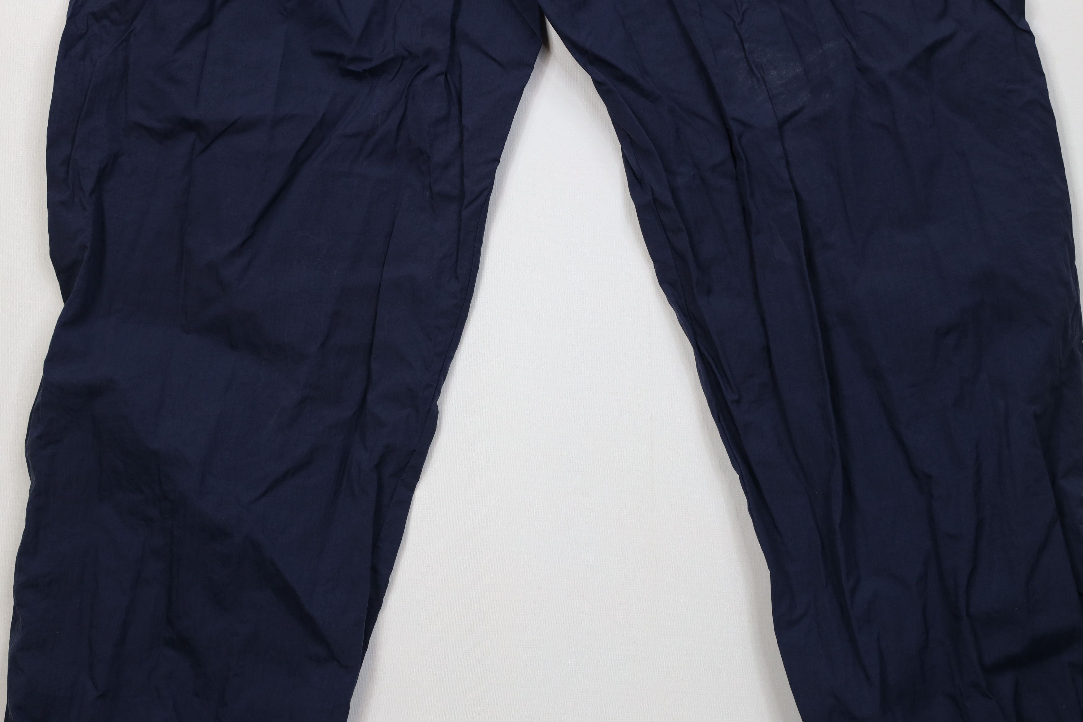 Reebok Vintage 90s Reebok Cuffed Windbreaker Joggers Pants Blue Size US 36 / EU 52 - 14 Thumbnail