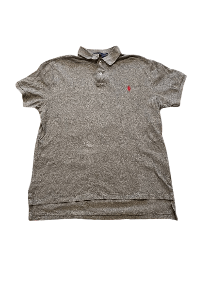Polo Ralph Lauren Vintage Polo Ralph Lauren Custom Fit Polo Size L Size US L / EU 52-54 / 3 - 1 Thumbnail
