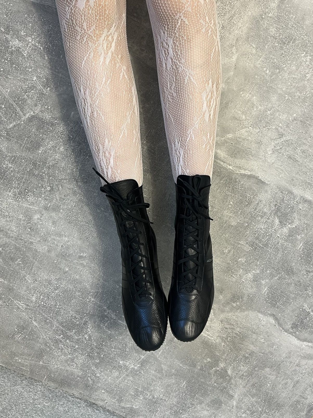 Other Marccain Sports Black Boxing Style Boots Size US 9 / IT 39 - 1 Thumbnail