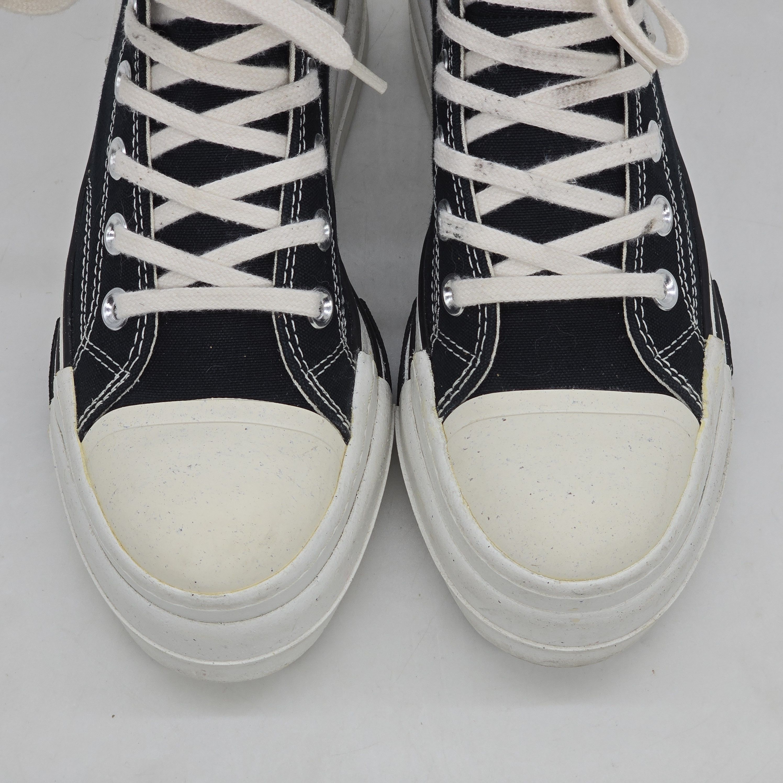 Converse × Rick Owens Drkshdw Converse x Rick Owens - 70s High - DBL DRKSTR HI Size US 6 / IT 36 - 5 Thumbnail