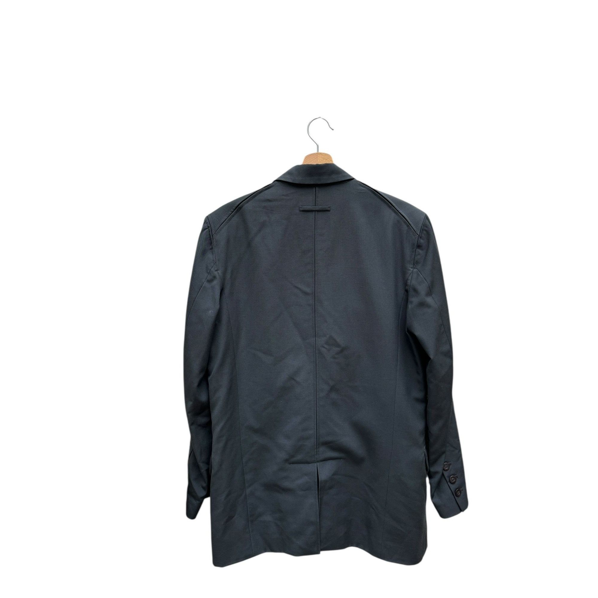 Jean Paul Gaultier 1990s Grey Charcoal 3-Piece Suit Size 40R - 9 Thumbnail