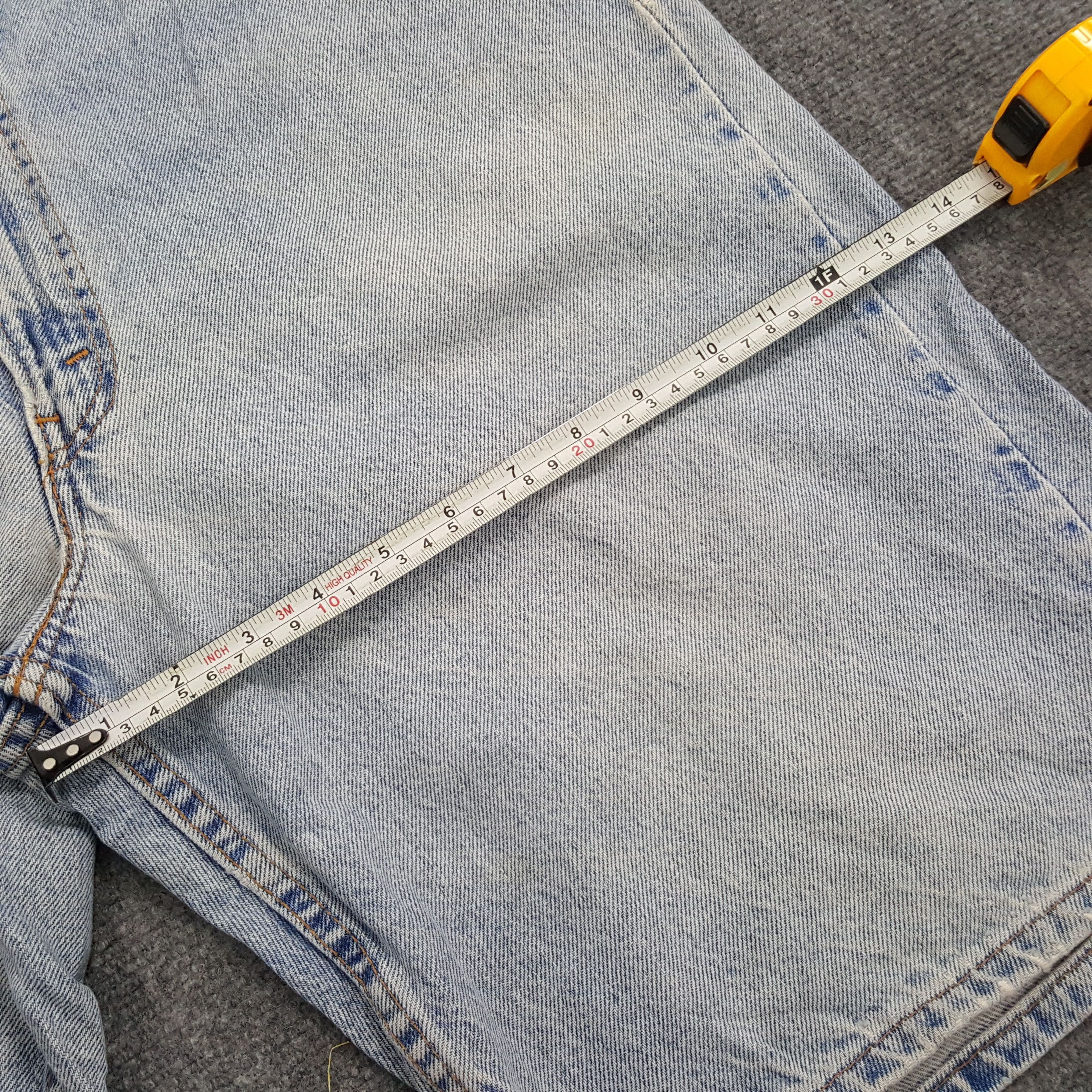 Levi's × Vintage LEVI'S 550 American Denim Style Short Jeans Size US 34 / EU 50 - 9 Thumbnail
