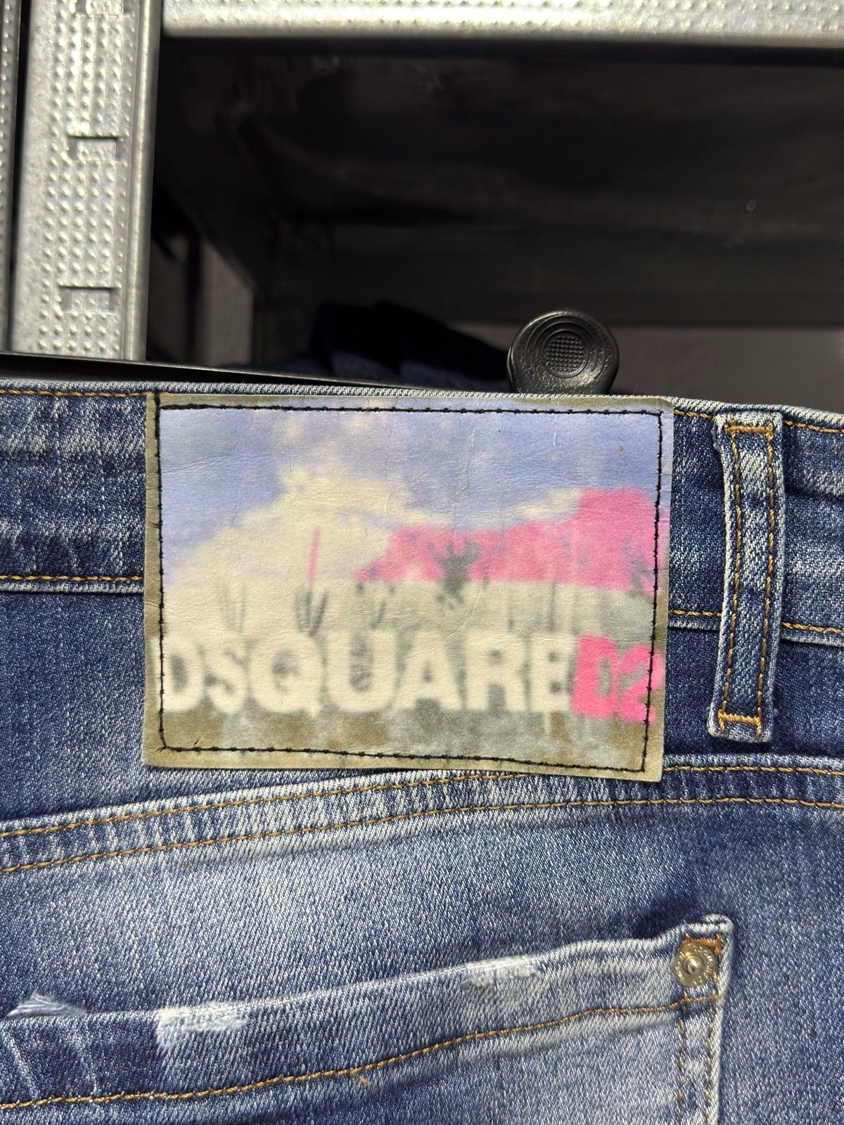Dsquared2 Dsquared2 Distressed Denim Jeans Pant Made in Italy Size 52 Size US 36 / EU 52 - 10 Thumbnail