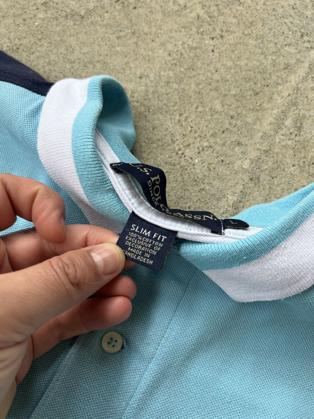 U.S. Polo Assn. U.S. Polo Assn. Argentina Polo Shirt Size US L / EU 52-54 / 3 - 3 Thumbnail