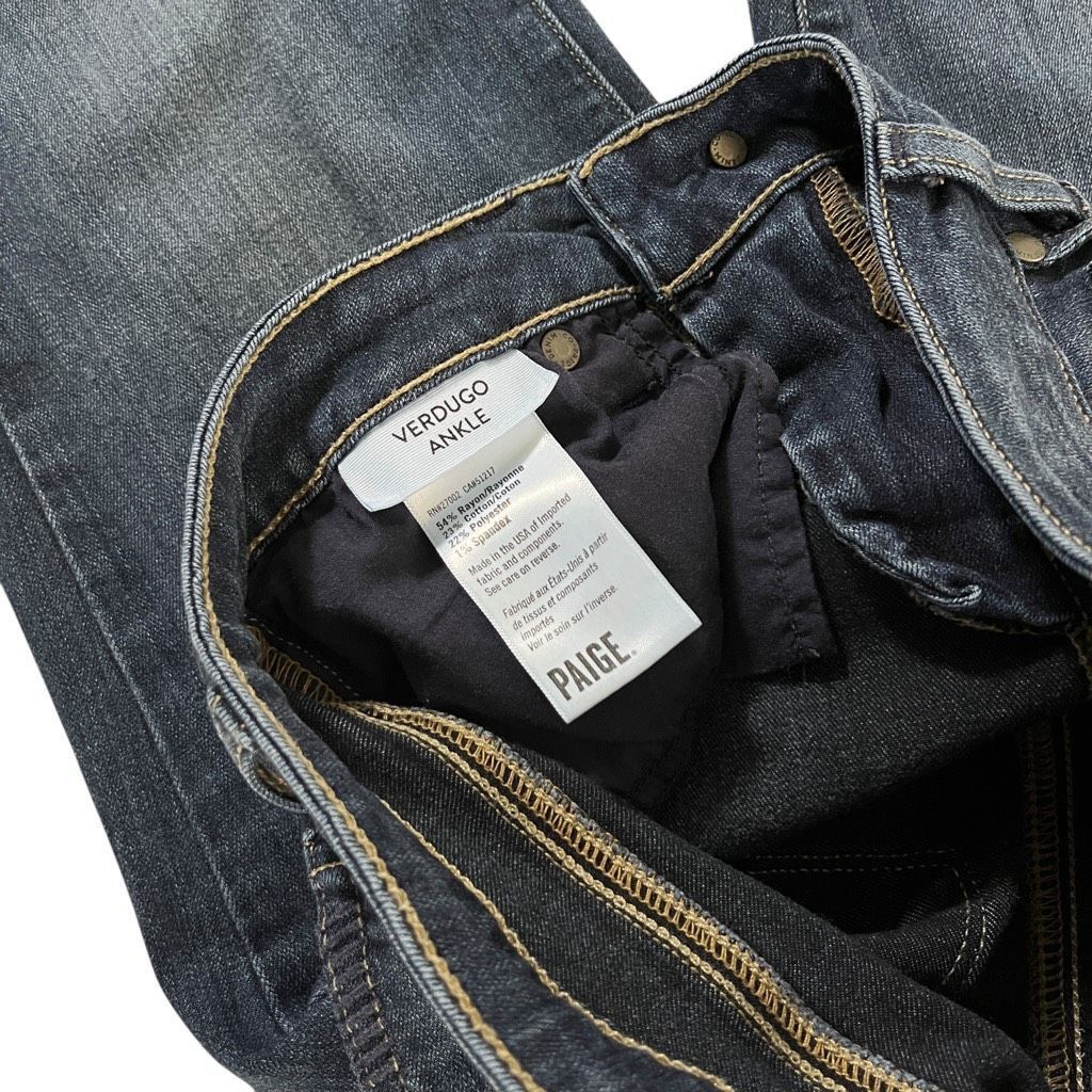 Paige Paige Verdugo Ankle Blue jeans 27 Size 27" / US 4 / IT 40 - 6 Thumbnail