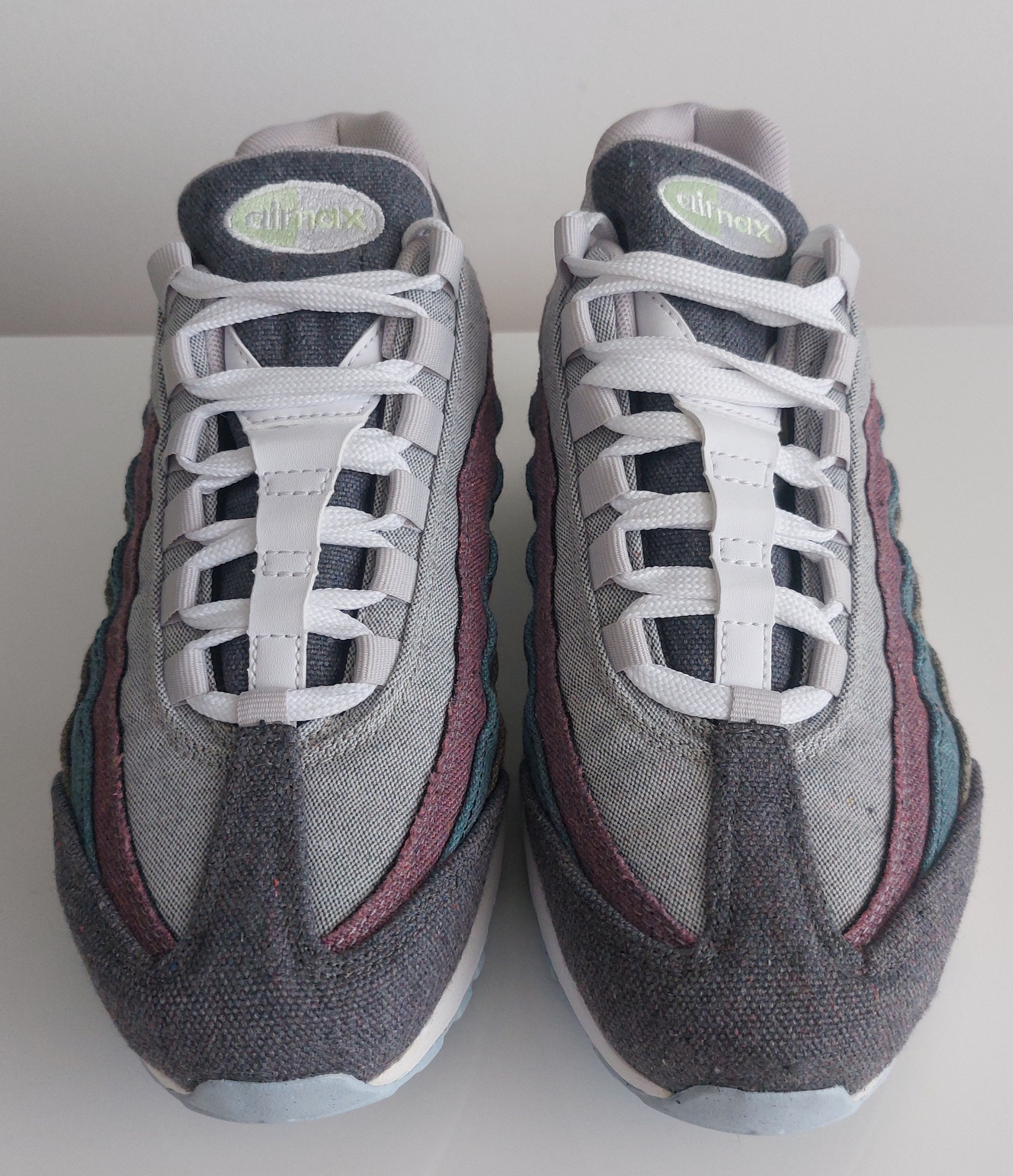 Nike Nike Air Max 95 Recycled Canvas Pack 2020 Size US 7 / EU 40 - 3 Thumbnail