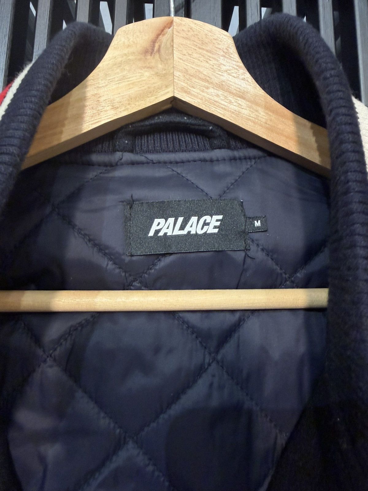 Palace Size M - Palace Fallen Angels Varsity Jacket Size US M / EU 48-50 / 2 - 8 Thumbnail
