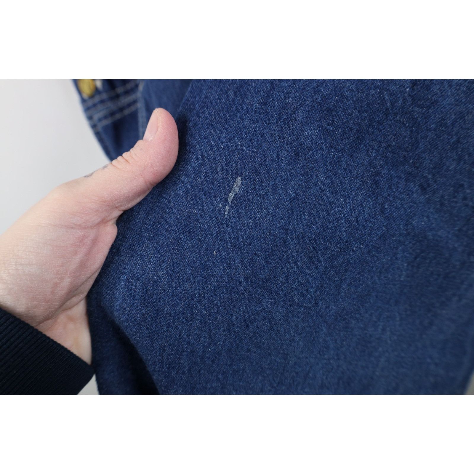 Dickies Vintage Y2K Dickies Faded Wide Leg Denim Overalls Size US 38 / EU 54 - 5 Thumbnail