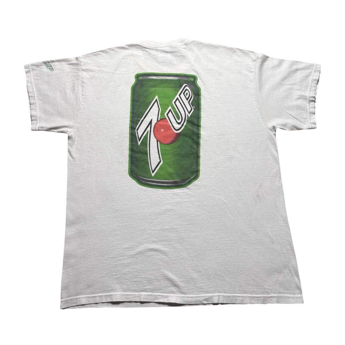 Other Vintage Y2K 7 Up Soda Promo Nice Package Men's L Parody Size US L / EU 52-54 / 3 - 6 Thumbnail