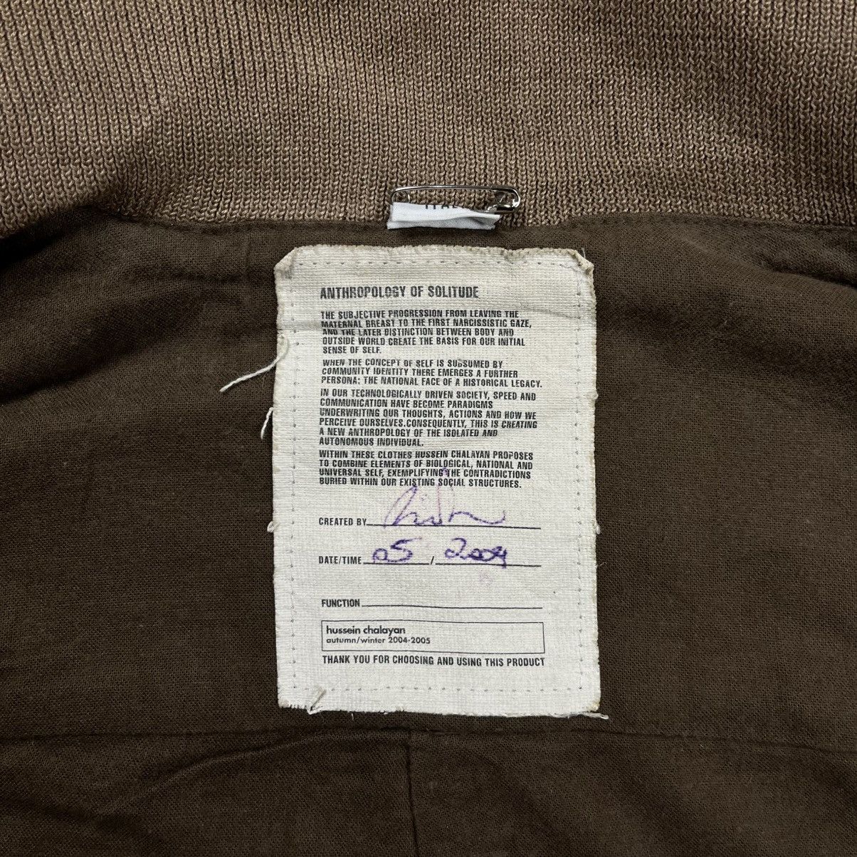 Hussein Chalayan Hussein chalayan d ring walkman aw2004-2005 jacket Size US S / EU 44-46 / 1 - 9 Thumbnail