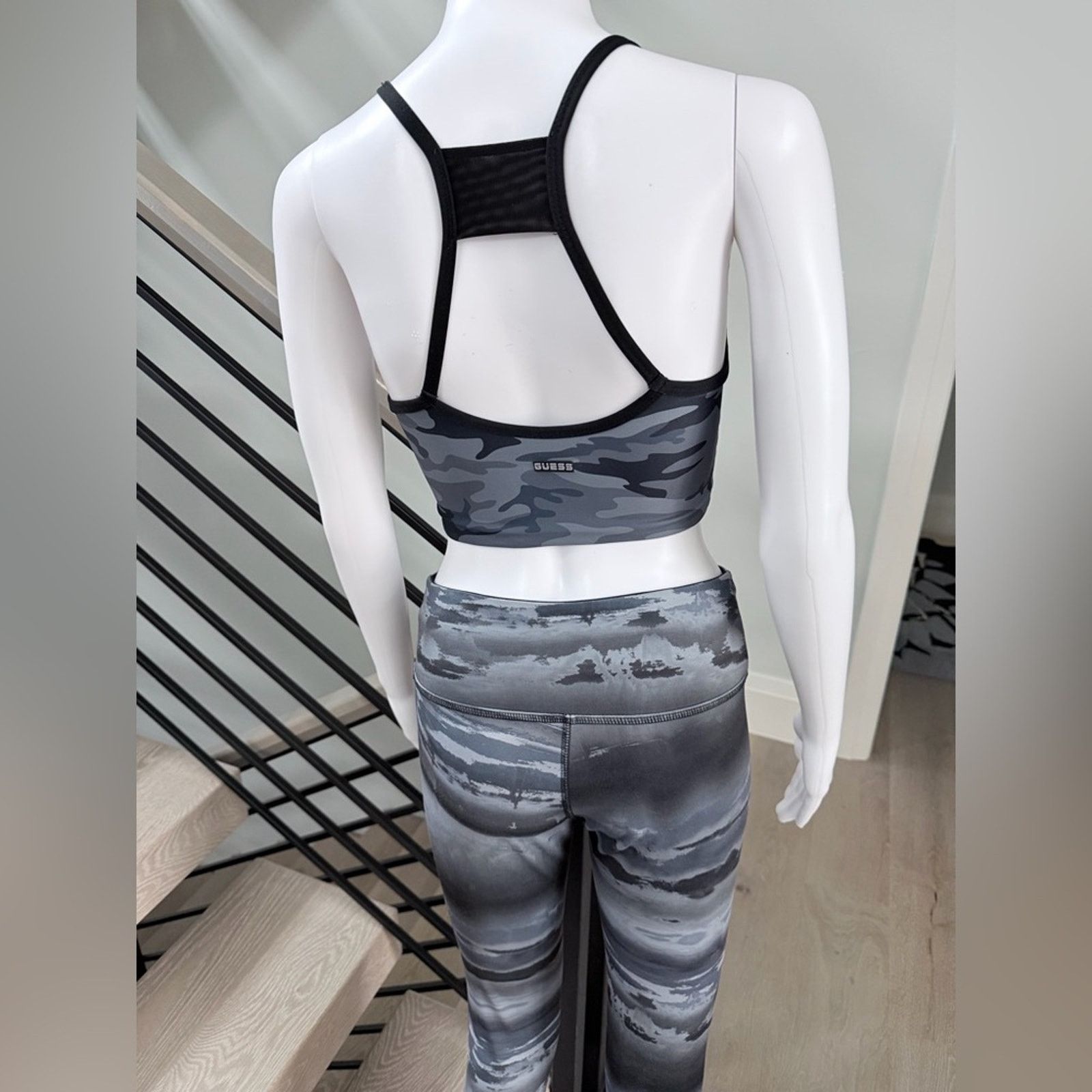 Other Camouflage Gym Activewear Yoga Pilates Workout Outfit size S Size 26" / US 2 / IT 38 - 4 Thumbnail