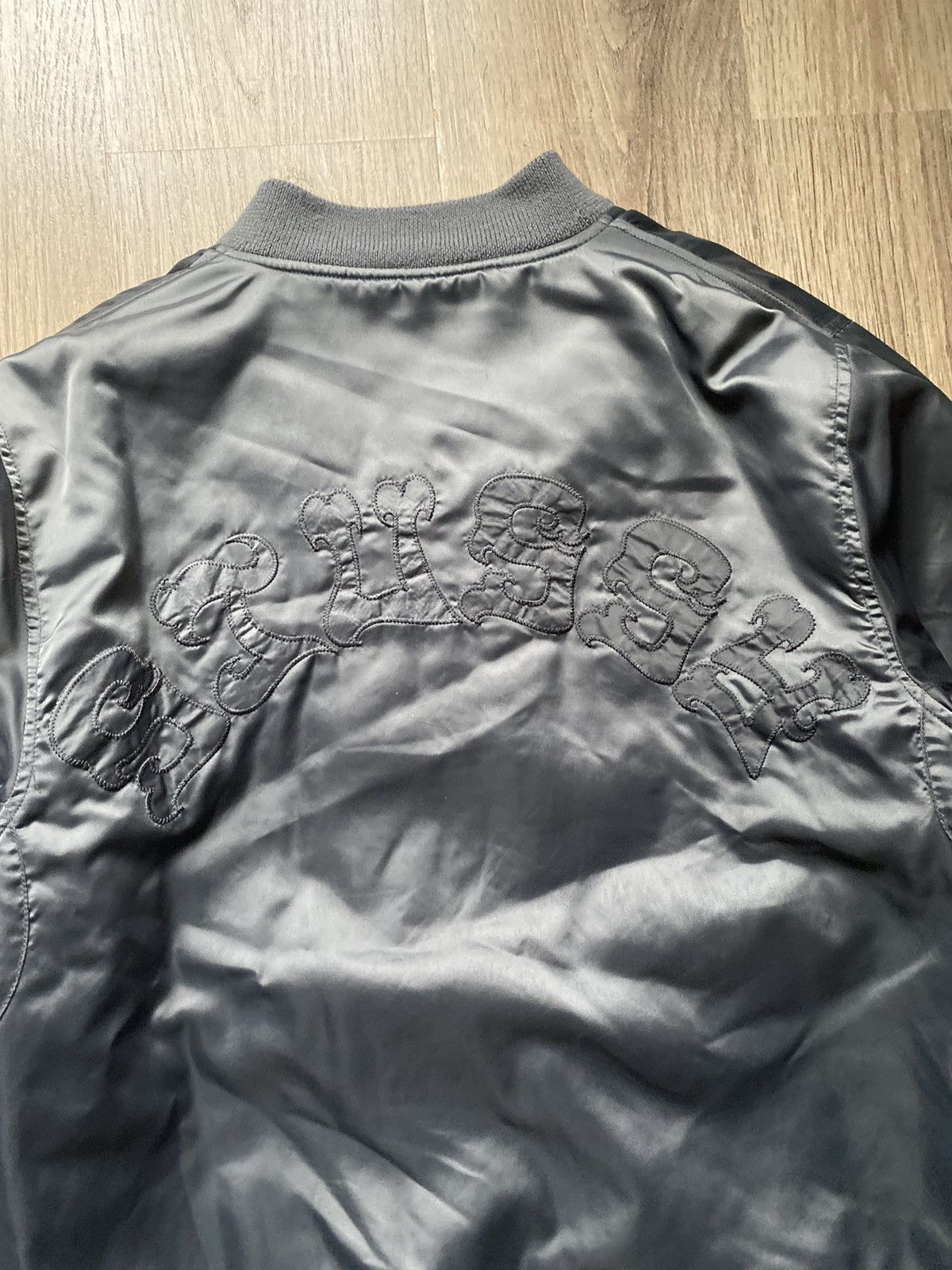 Stussy 🔥VNTG STUSSY BIG LOGO AMERICAN SCHOOL STYLE BOMBER JACKET 🔥 Size US L / EU 52-54 / 3 - 3 Thumbnail