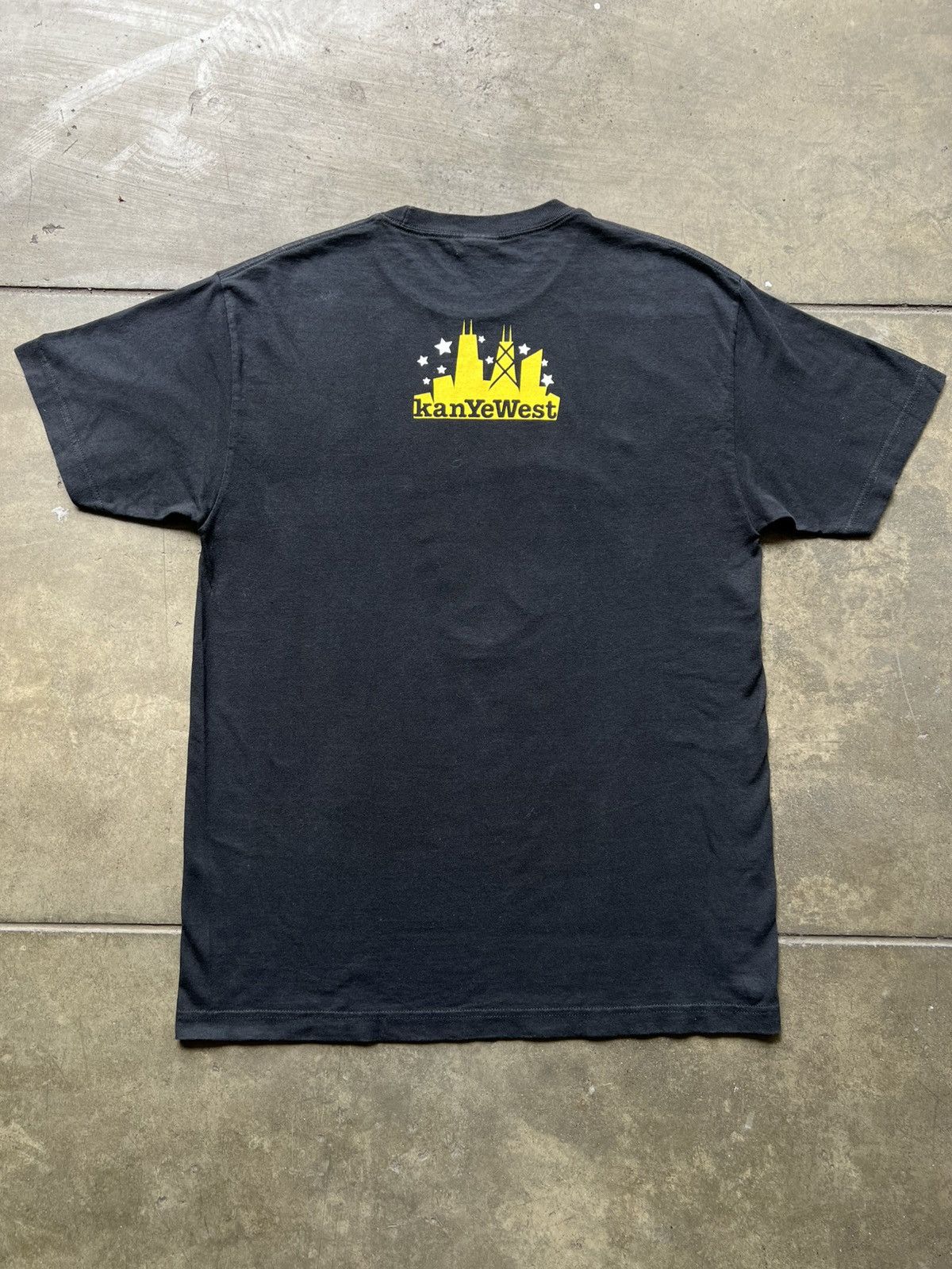 Rap Tees VTG ‘00s Y2K Kanye West The College Dropout Rap Tee Shirt Size US L / EU 52-54 / 3 - 2 Thumbnail