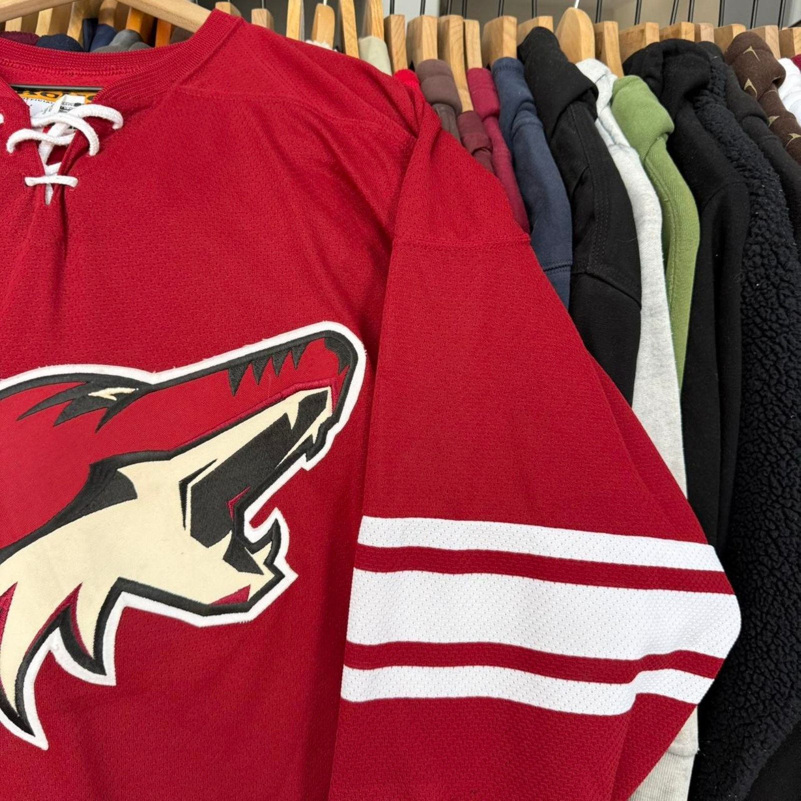 NHL Vintage Phoenix Coyotees KOHO Hockey Jersey Size US L / EU 52-54 / 3 - 3 Thumbnail