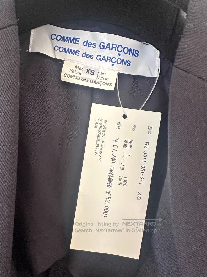 Comme des Garcons Comme des Garcons Jacket Size XS / US 0-2 / IT 36-38 - 2 Thumbnail