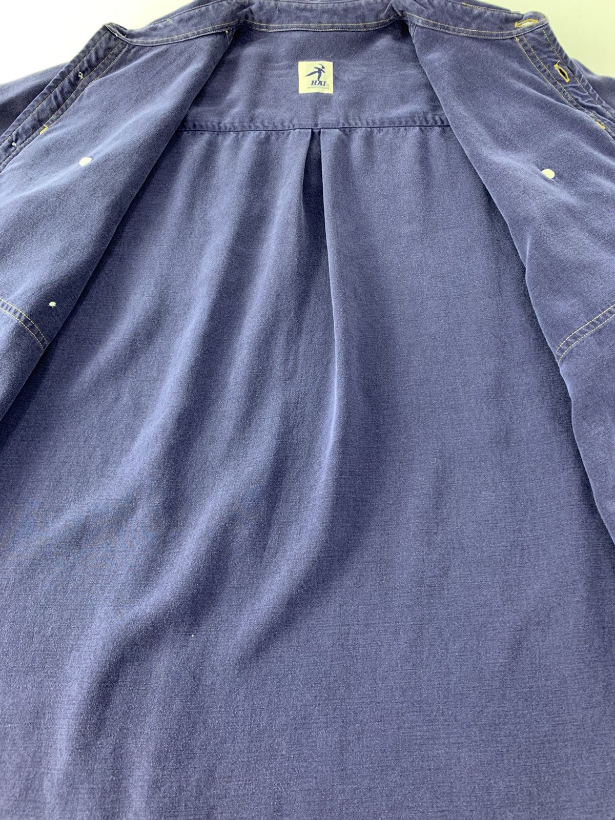 Hai Sporting Gear Hai Sporting Gear Issey Miyake Workwear Longsleeve Shirt Size US XL / EU 56 / 4 - 8 Thumbnail