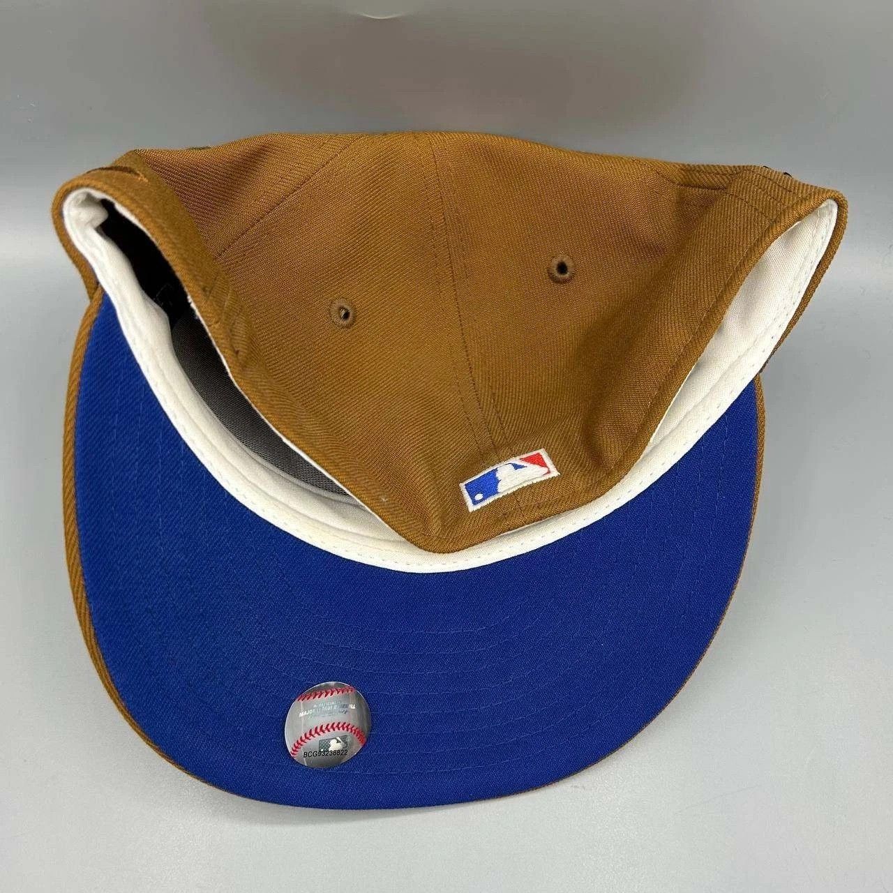 New Era Chicago Cubs Hat Men 7 1/2 Brown All Star Game MLB Fitted Size ONE SIZE - 6 Thumbnail