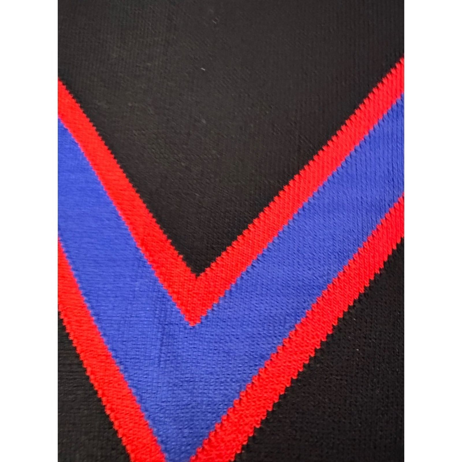 Sandro Sandro Paris Chevron Knit Fit & Flare Dress Size XS / US 0-2 / IT 36-38 - 4 Thumbnail