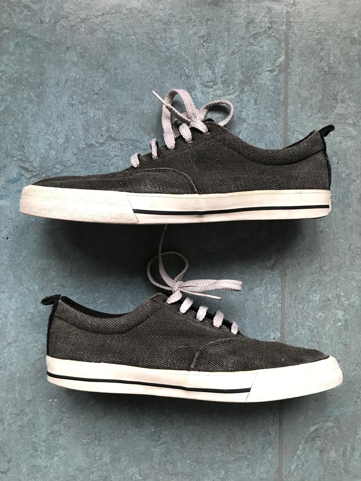 MHI × Maharishi Japanese Brand Maharishi+Mhi Vtg Sneaker+Foot Soles * Rare ! Size US 9 / EU 42 - 4 Thumbnail
