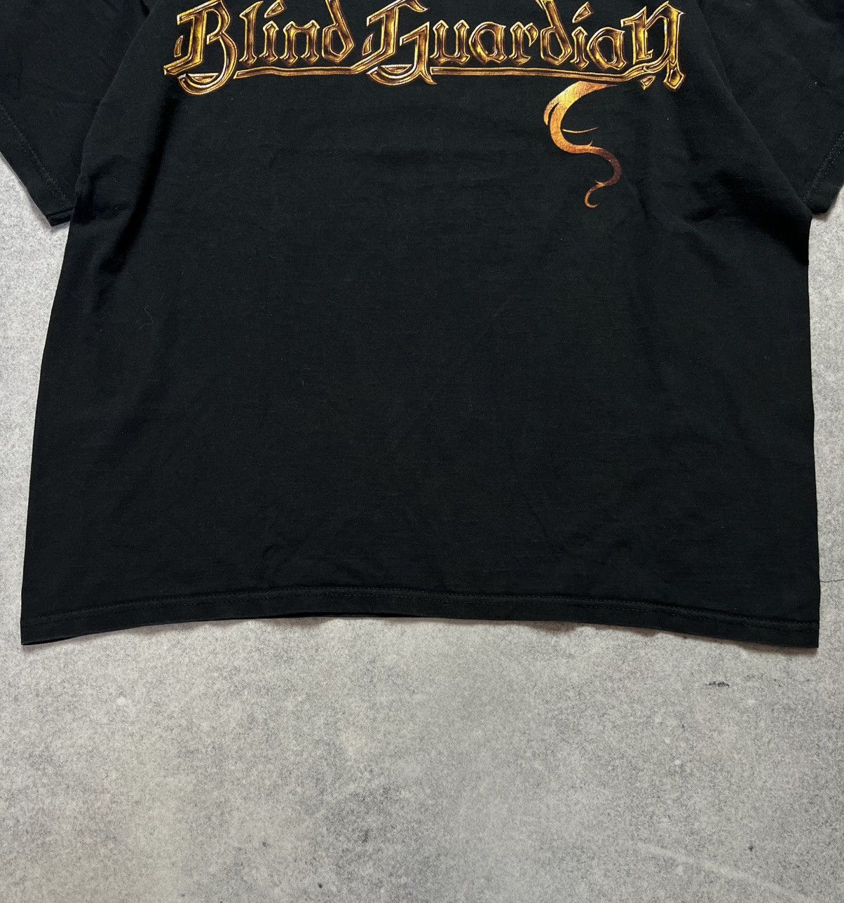 Band Tees Vintage Blind Guardian 2006 Myth Dragon Power Metal Band Tee Size US XL / EU 56 / 4 - 7 Thumbnail