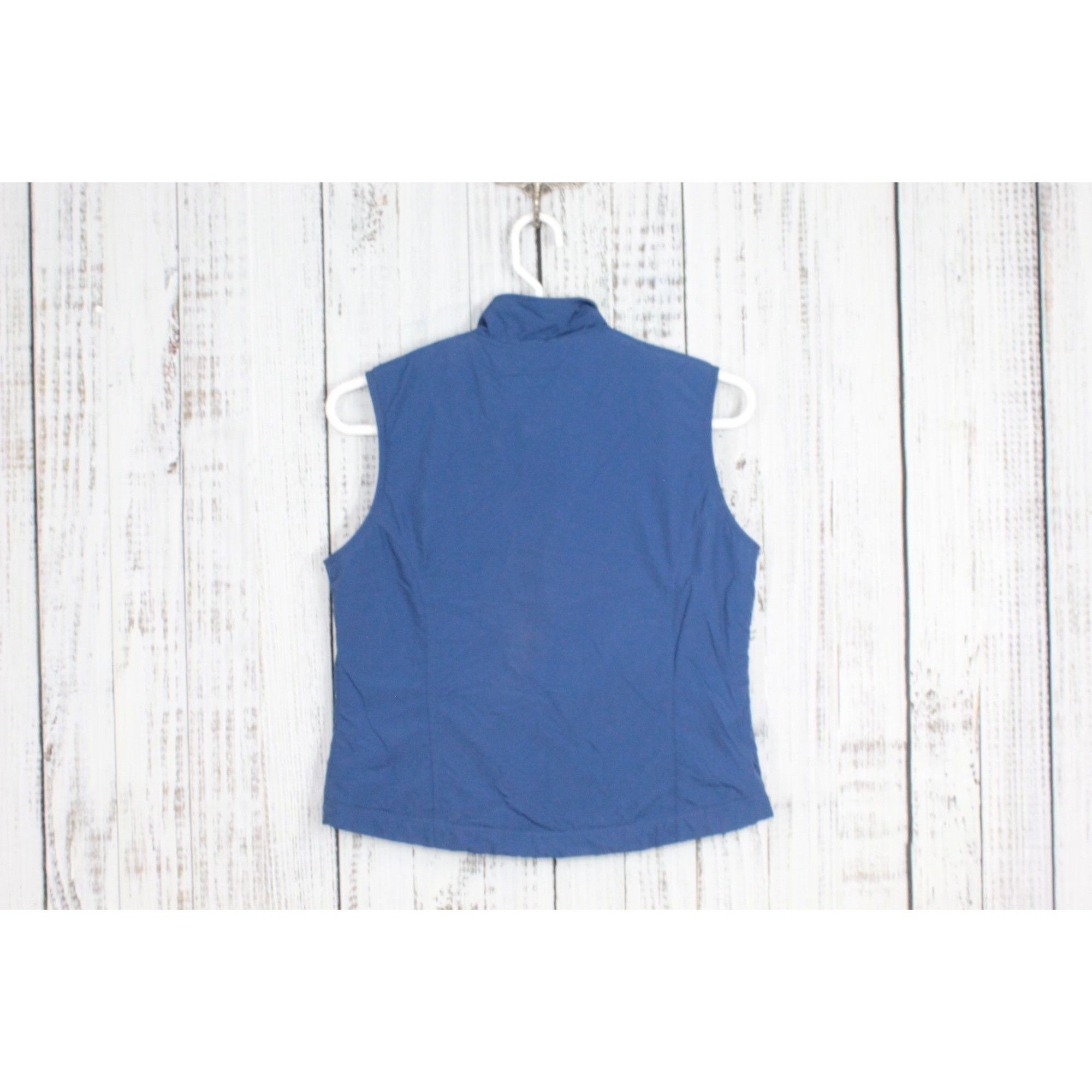 L.L. Bean LL Bean Blue Fleece Lined Outdoor Vest Women’s Medium Size M / US 6-8 / IT 42-44 - 4 Thumbnail
