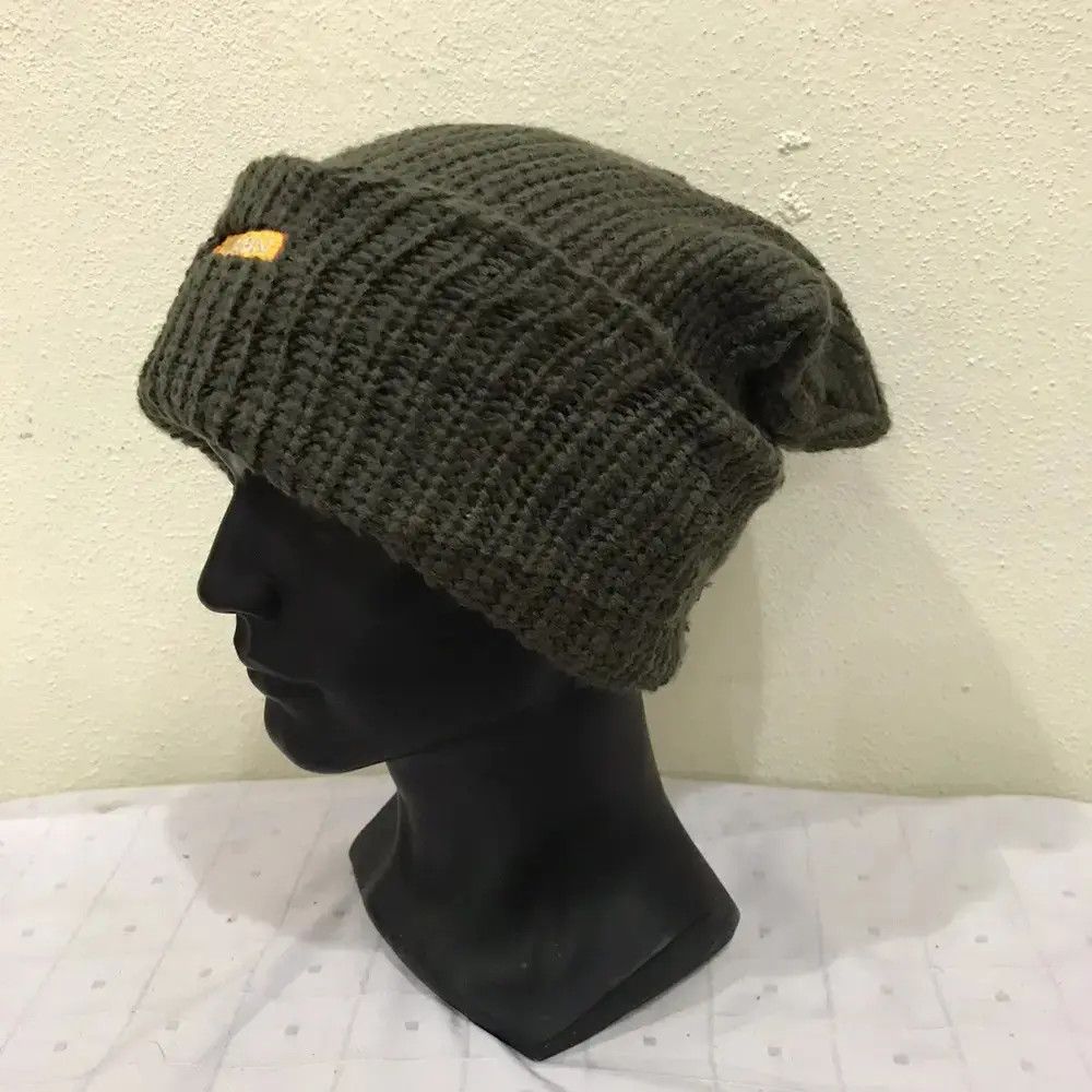 Japanese Brand ARBN Military Plain Beanie Hat Size ONE SIZE - 1 Thumbnail