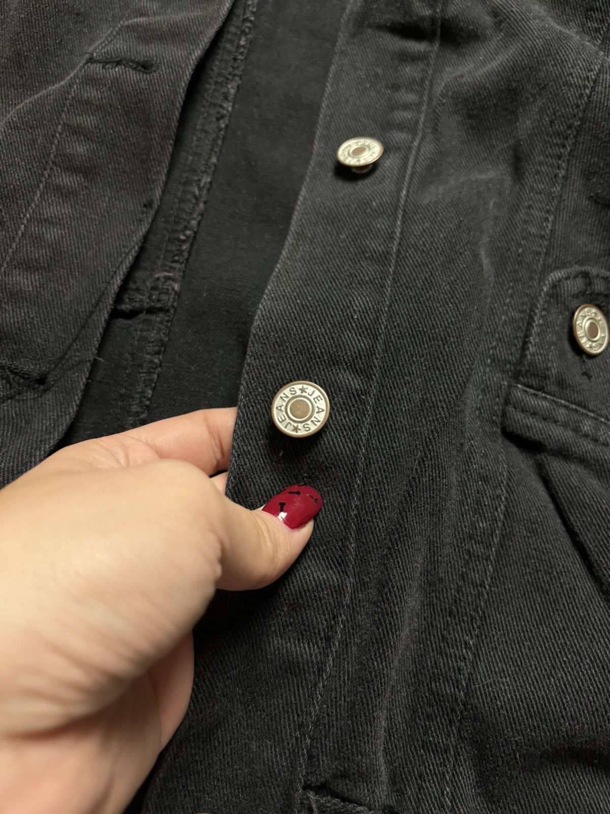 Japanese Brand × Vintage Streetwear Jacket Women Retro Embroidered Hot Drill Jacket Size M / US 6-8 / IT 42-44 - 3 Thumbnail