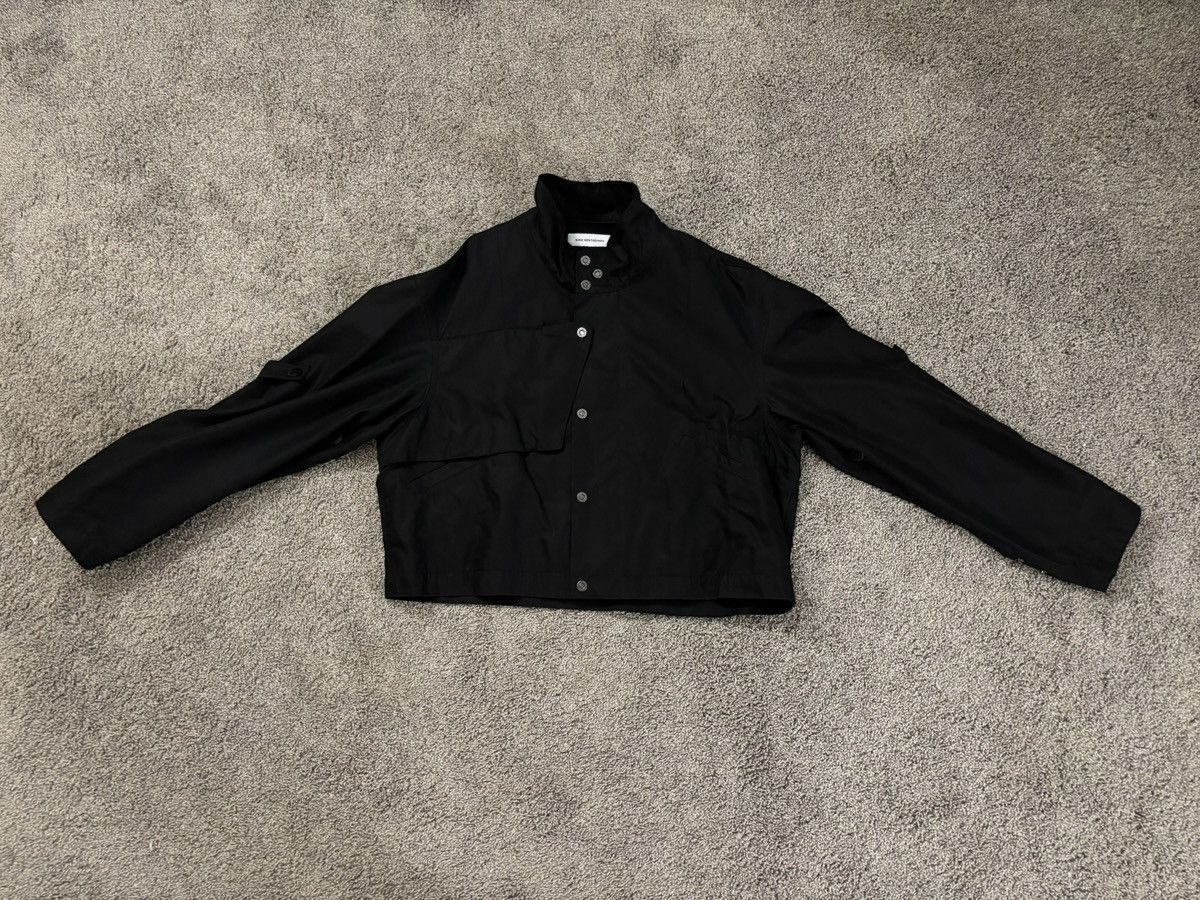 Kiko Kostadinov KIKO KOSTADINOV MENO CROPPED JACKET | Grailed