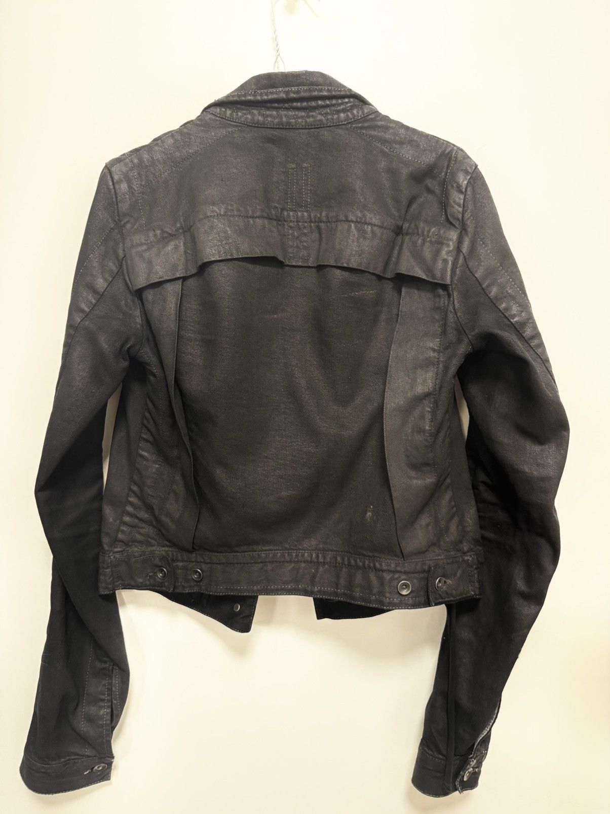 Rick Owens Drkshdw Rick Owens DRKSHDW Olmar & Mirta Denim Jacket ( SOLD ) Size S / US 4 / IT 40 - 7 Thumbnail