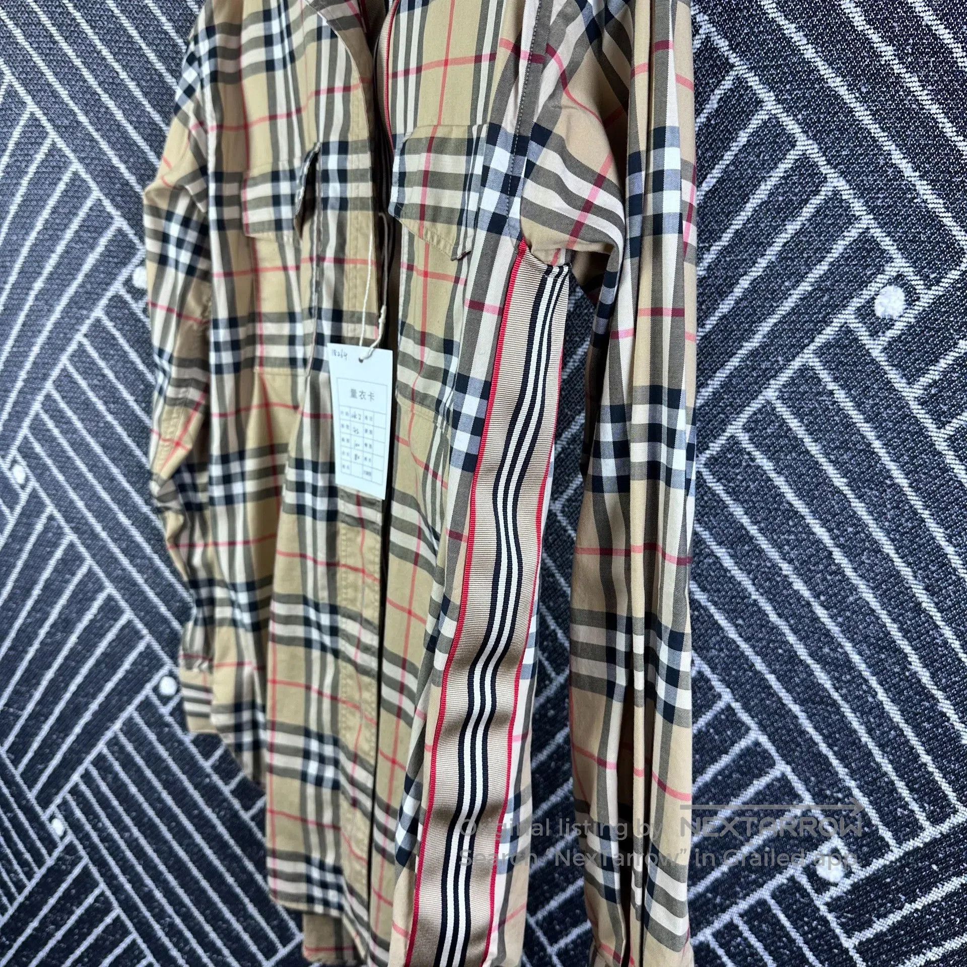 Burberry Burberry Plaid Shirt Women's UK2. Size M / US 6-8 / IT 42-44 - 3 Thumbnail