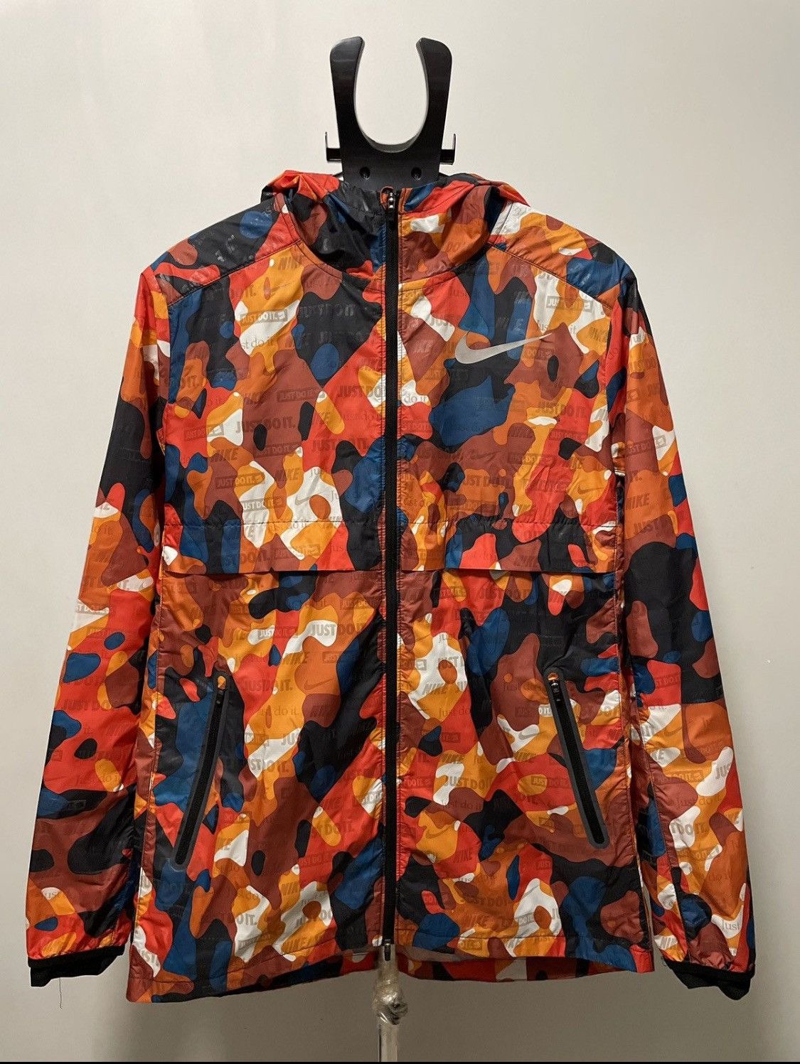 Nike × Vintage Nike Lab Full Reflective Jacket Size US M / EU 48-50 / 2 - 1 Thumbnail